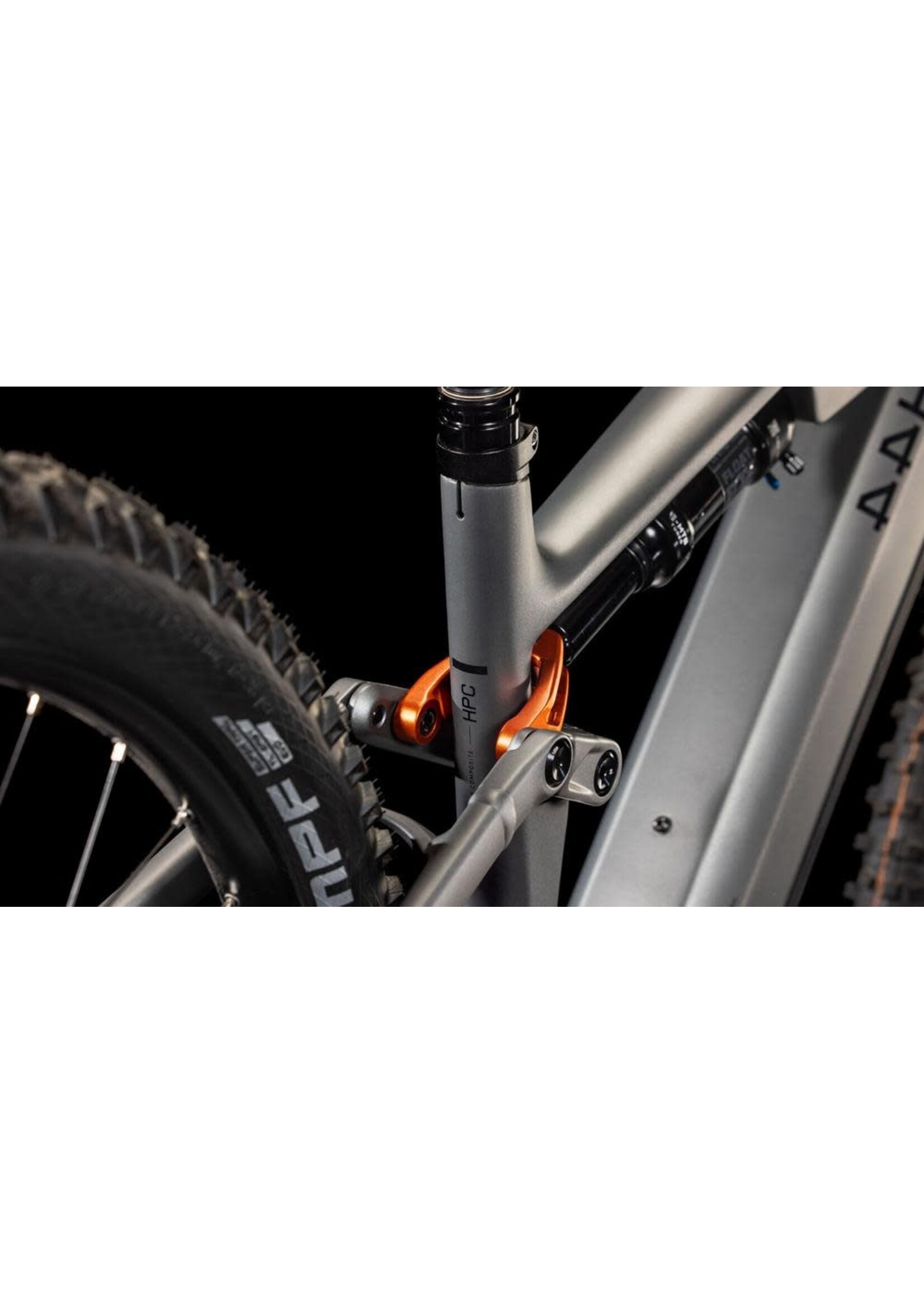 CUBE Cube Stereo Hybrid ONE44 HPC SLX slabgrey'n'orange