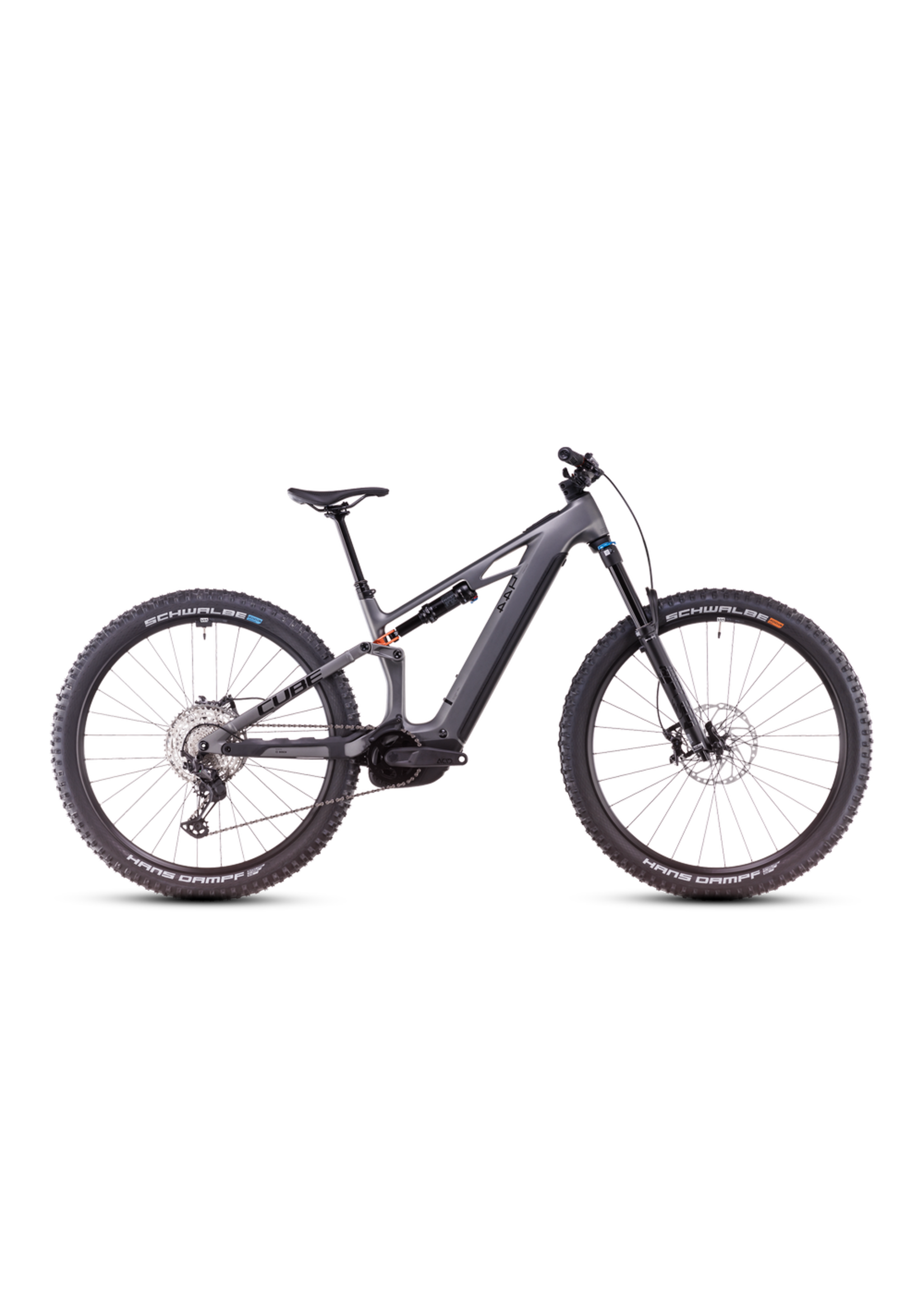 CUBE Cube Stereo Hybrid ONE44 HPC SLX slabgrey'n'orange