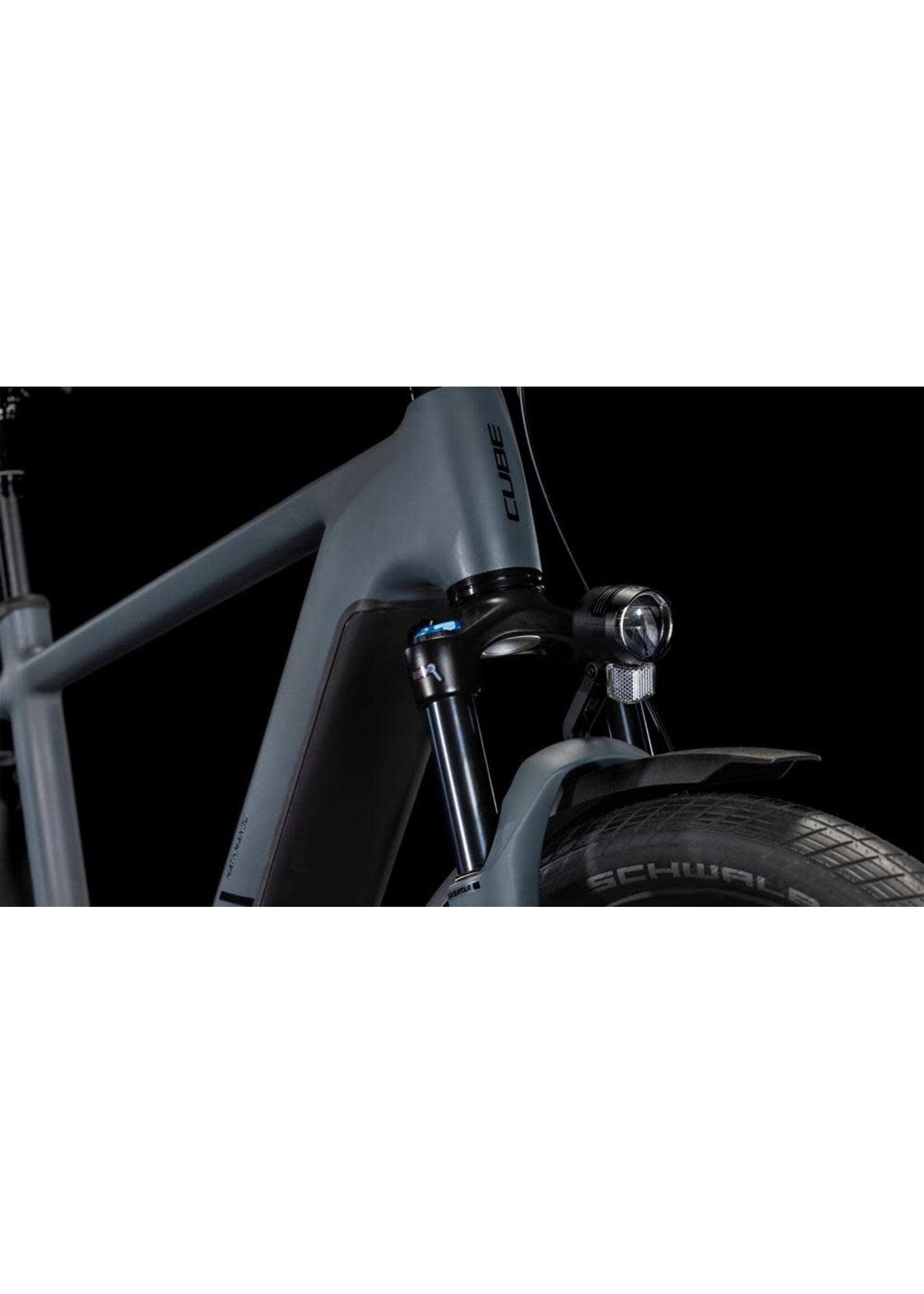 CUBE Cube Kathmandu Hybrid ONE 600 shadowgrey´n´black