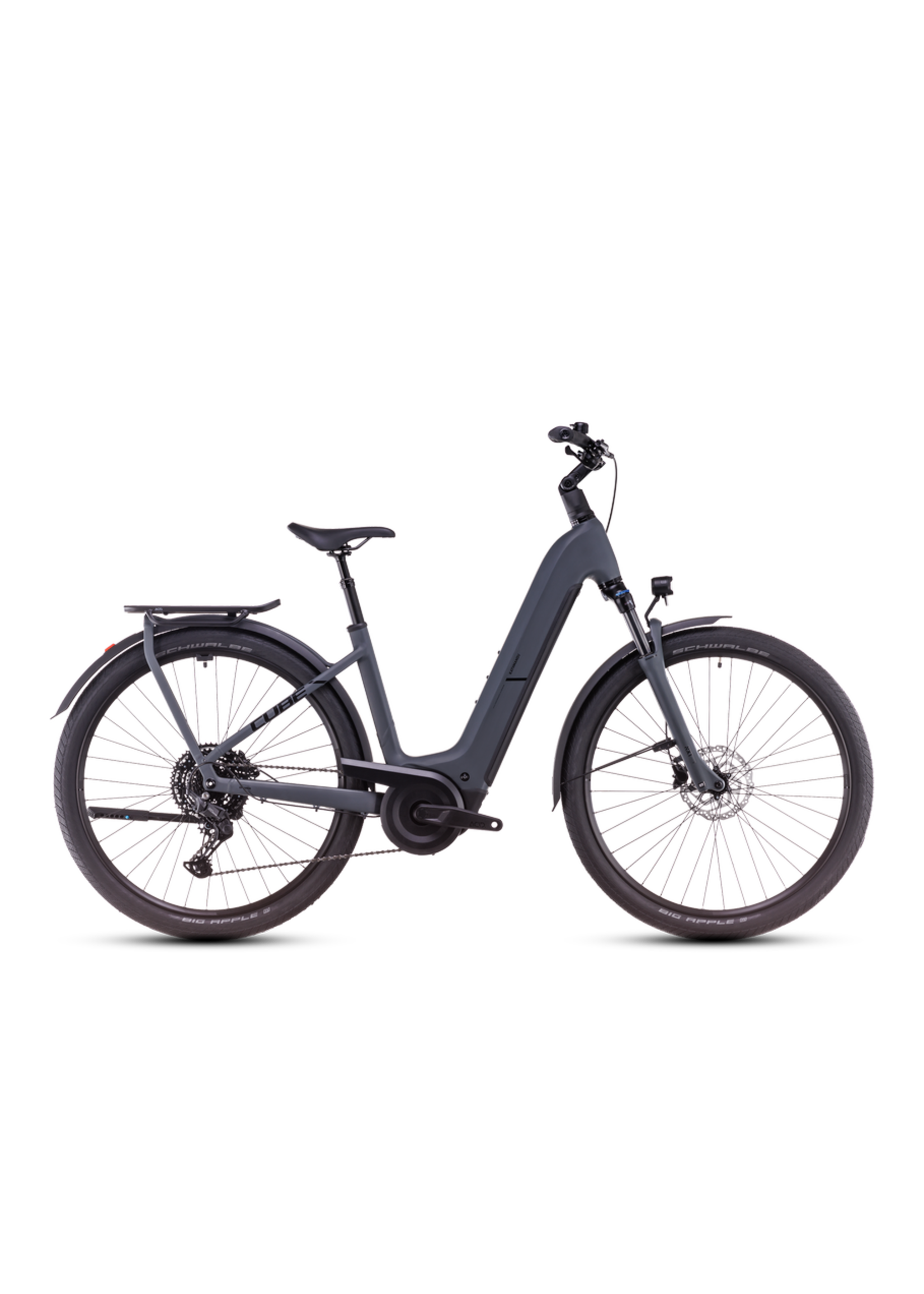 CUBE Cube Kathmandu Hybrid ONE 600 shadowgrey´n´black