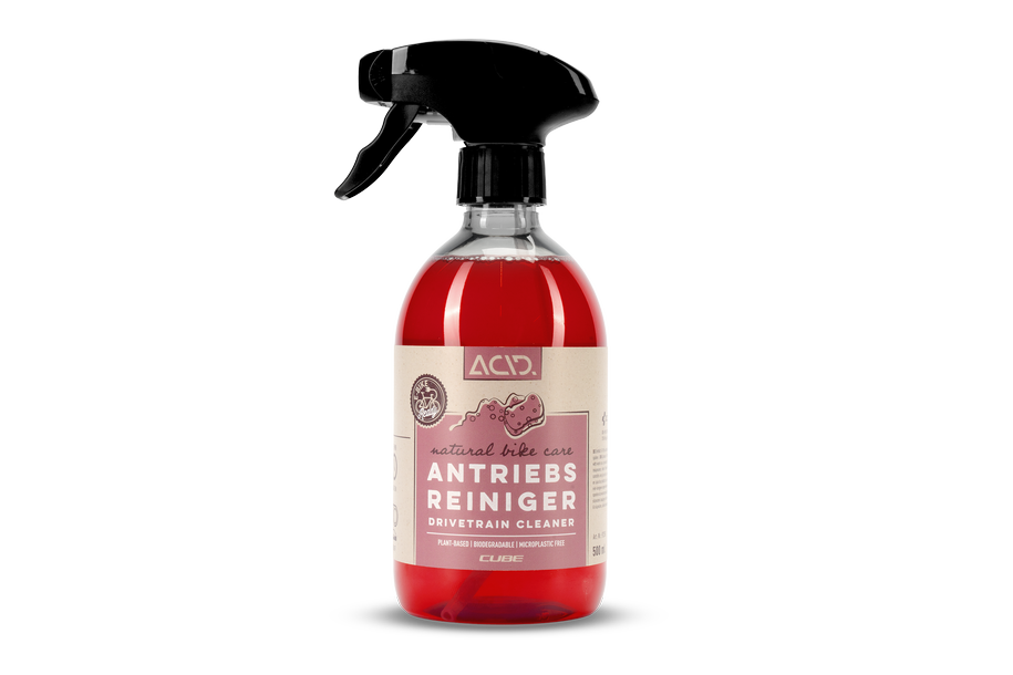 ACID Nettoyant naturel pour transmission de vélo ACID 500ml