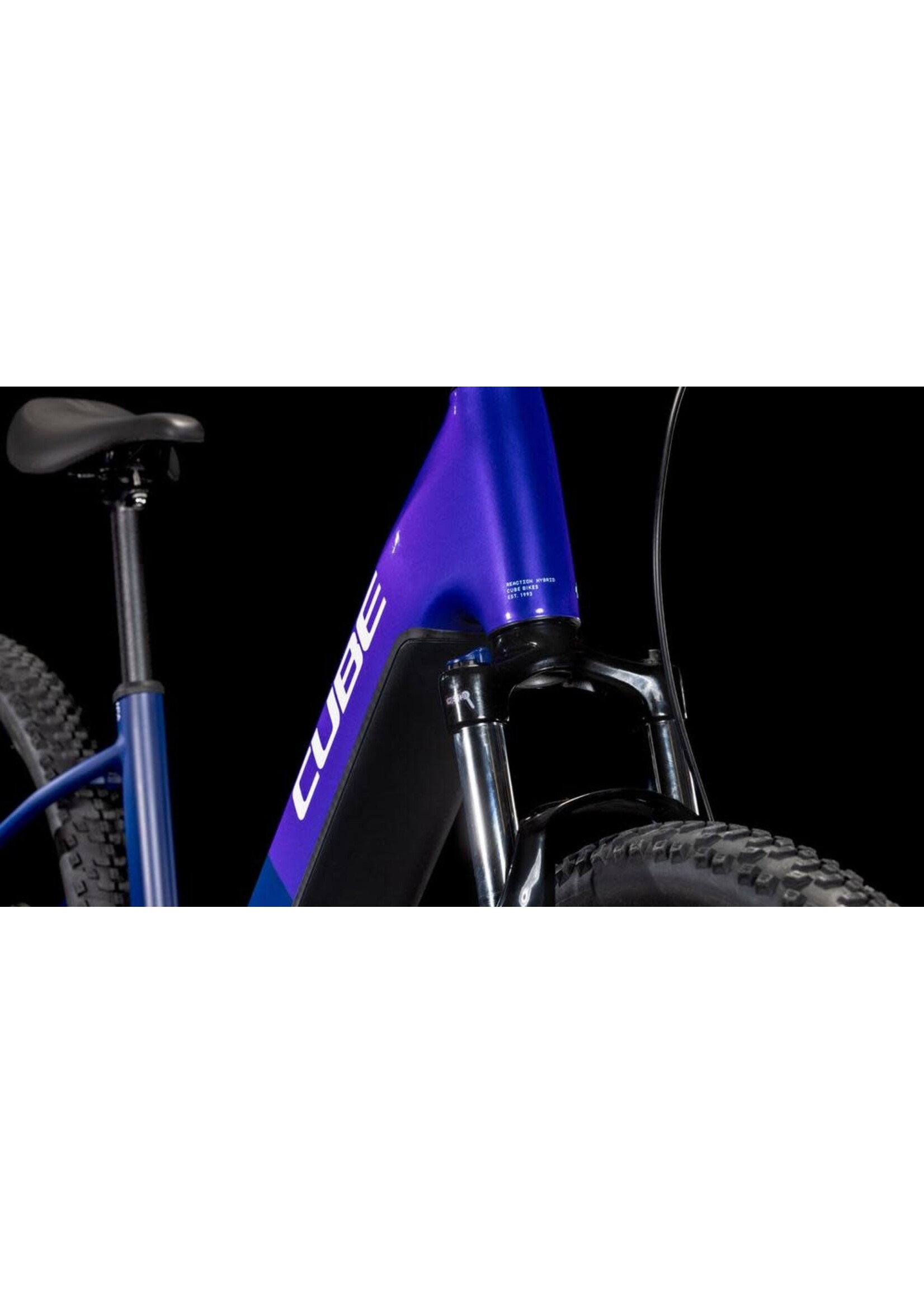 CUBE Cube Reaction Hybrid ONE 800 orchid´n´mint Easy Entry S