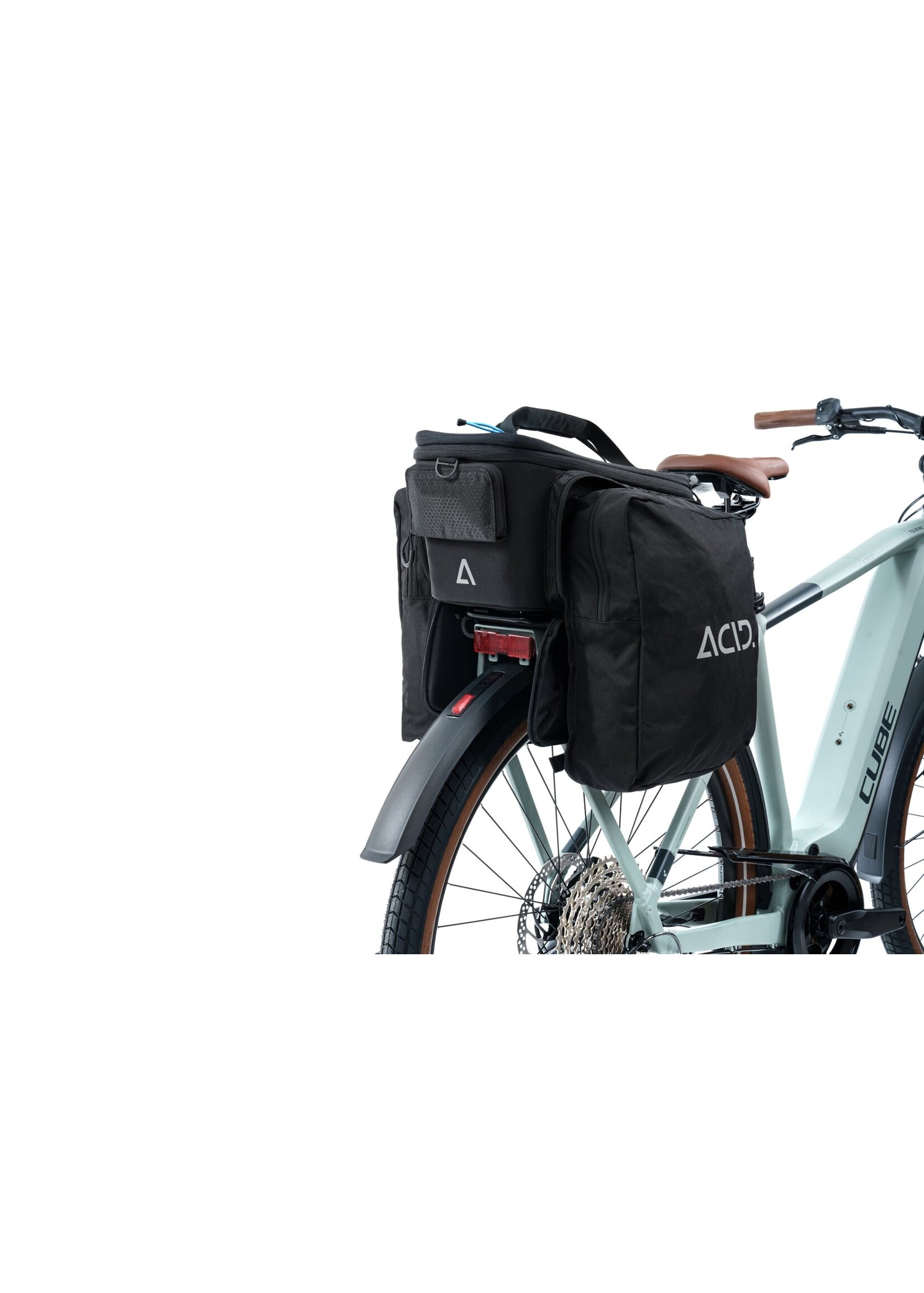 ACID ACID TRUNK BAG CITY 8+16 RILINK black