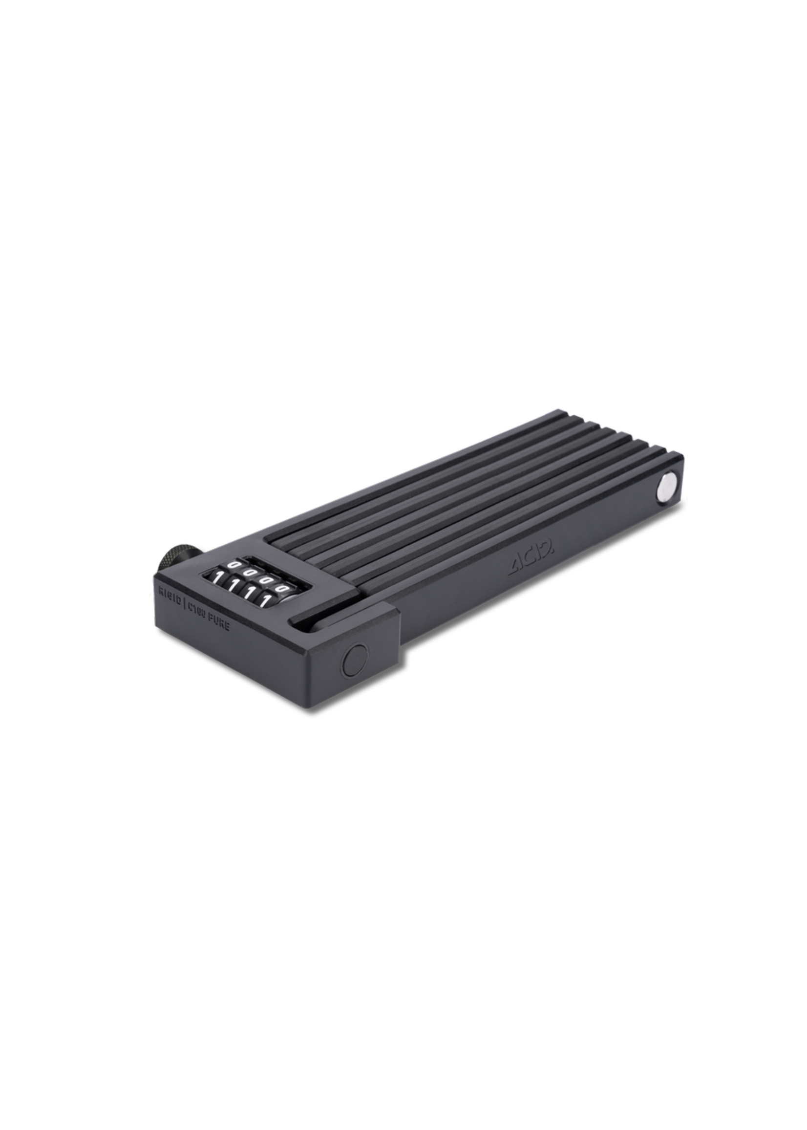 ACID ACID Folding Lock RIGID PURE C120 black 1200mm