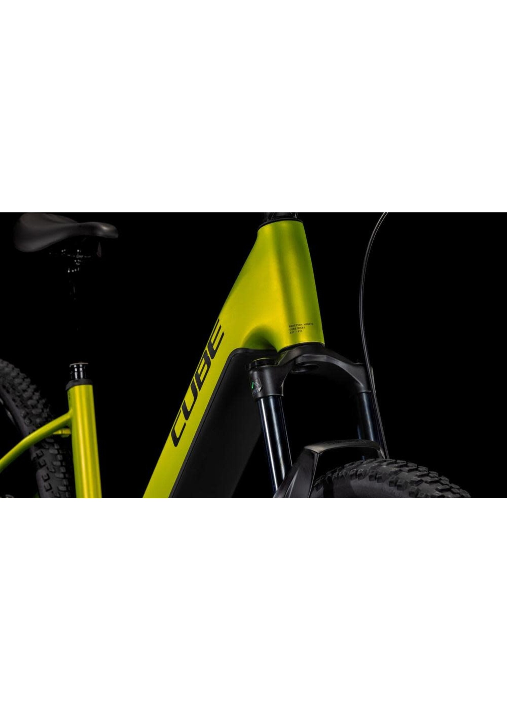 CUBE Cube Reaction Hybrid Race 800 lizard´n´black