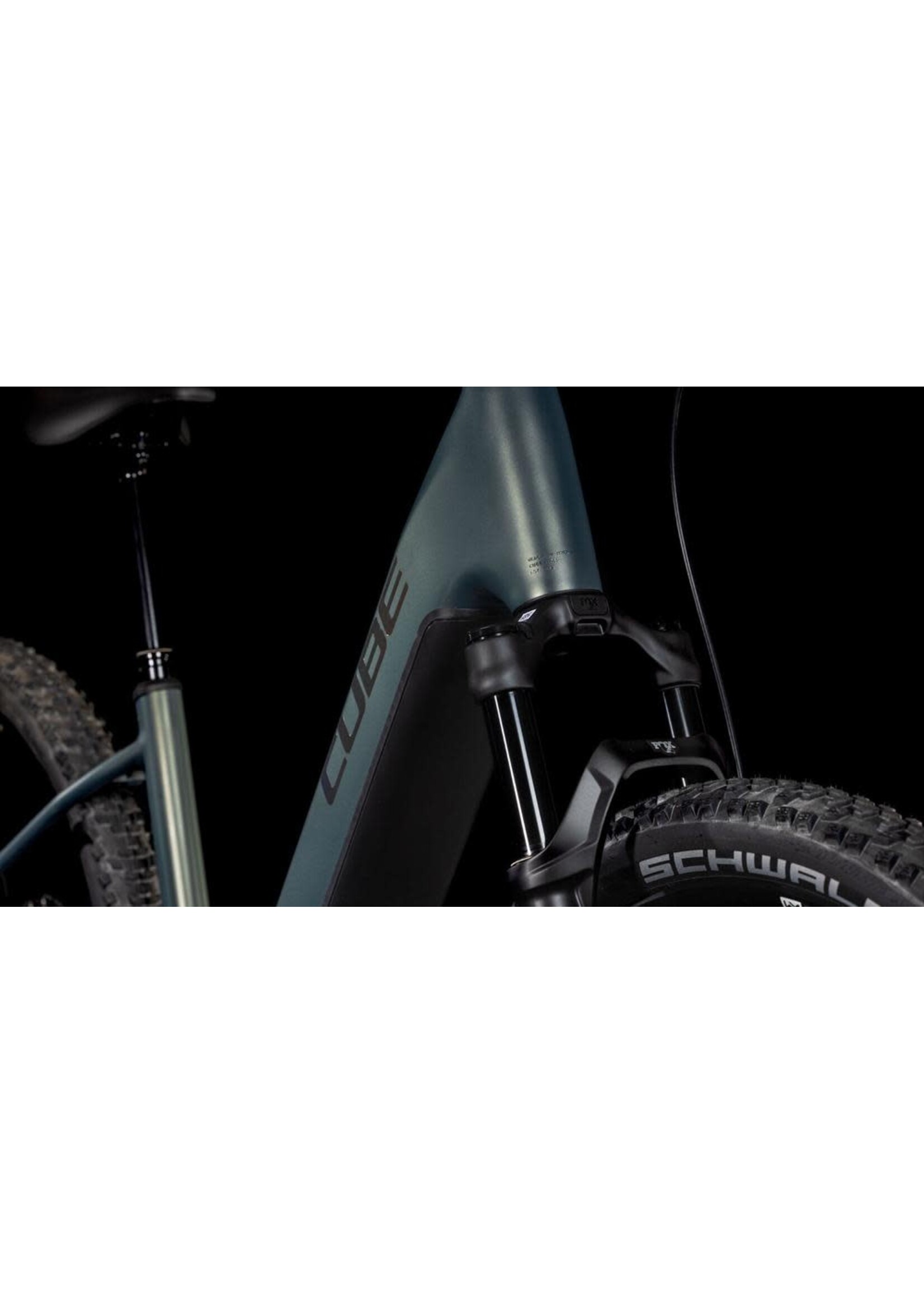 CUBE Cube Reaction Hybrid SLX 800 sagebrushgreen´n´prism