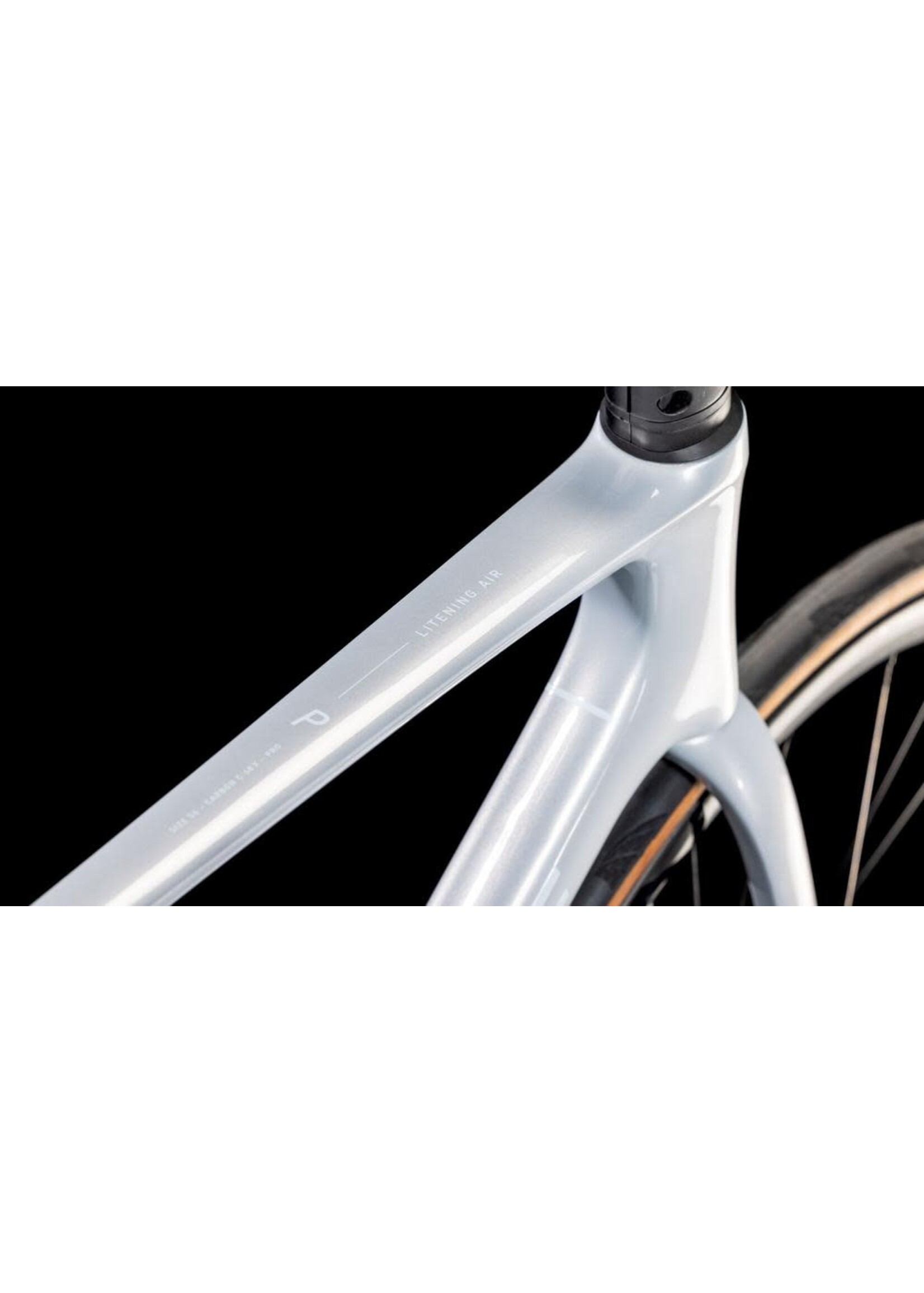 CUBE Cube Litening AIR C:68X Pro foggrey'n'white