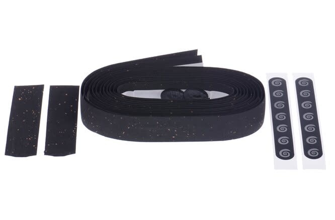 BIKERIBBON Bike Ribbon Nastro manubrio Kork plus nero