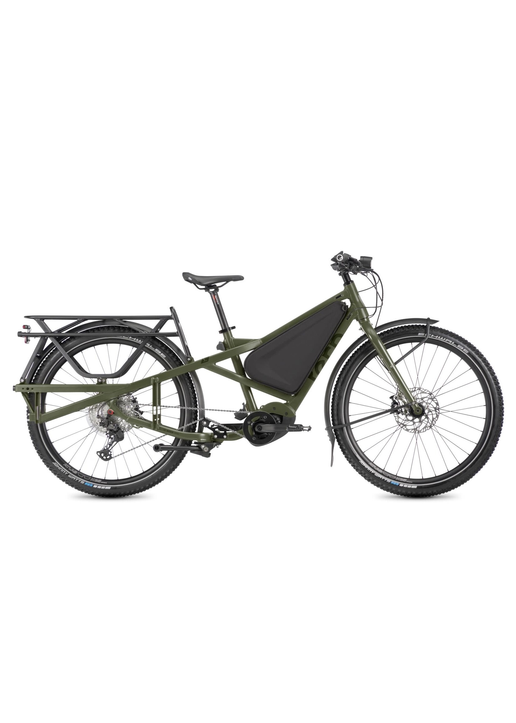 Tern Orox S12 29" Perf. CX w 800Wh M, Pine/Gray