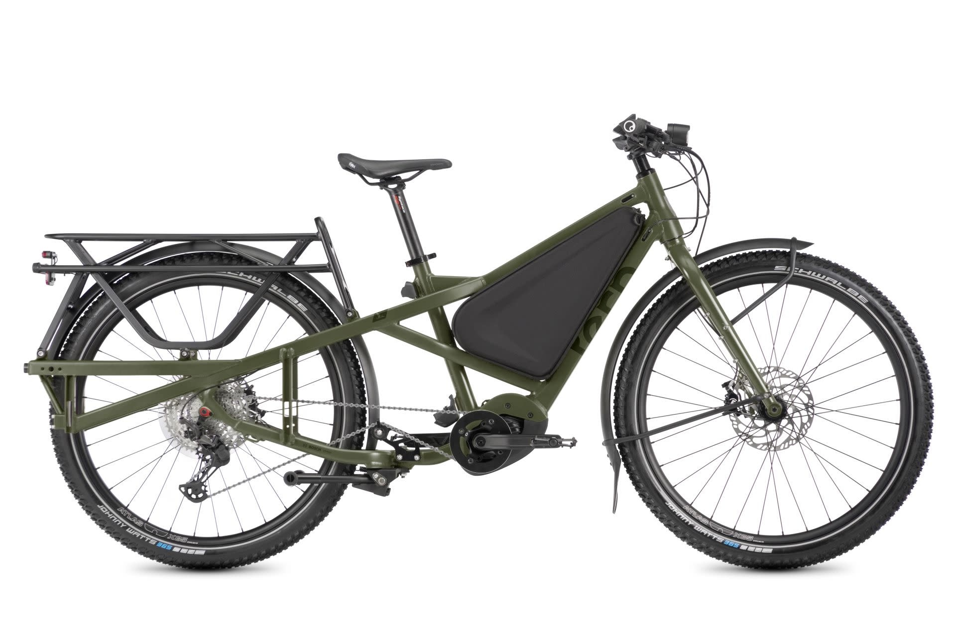 Tern Orox S12 29" Perf. CX w 800Wh M, Pine/Gray
