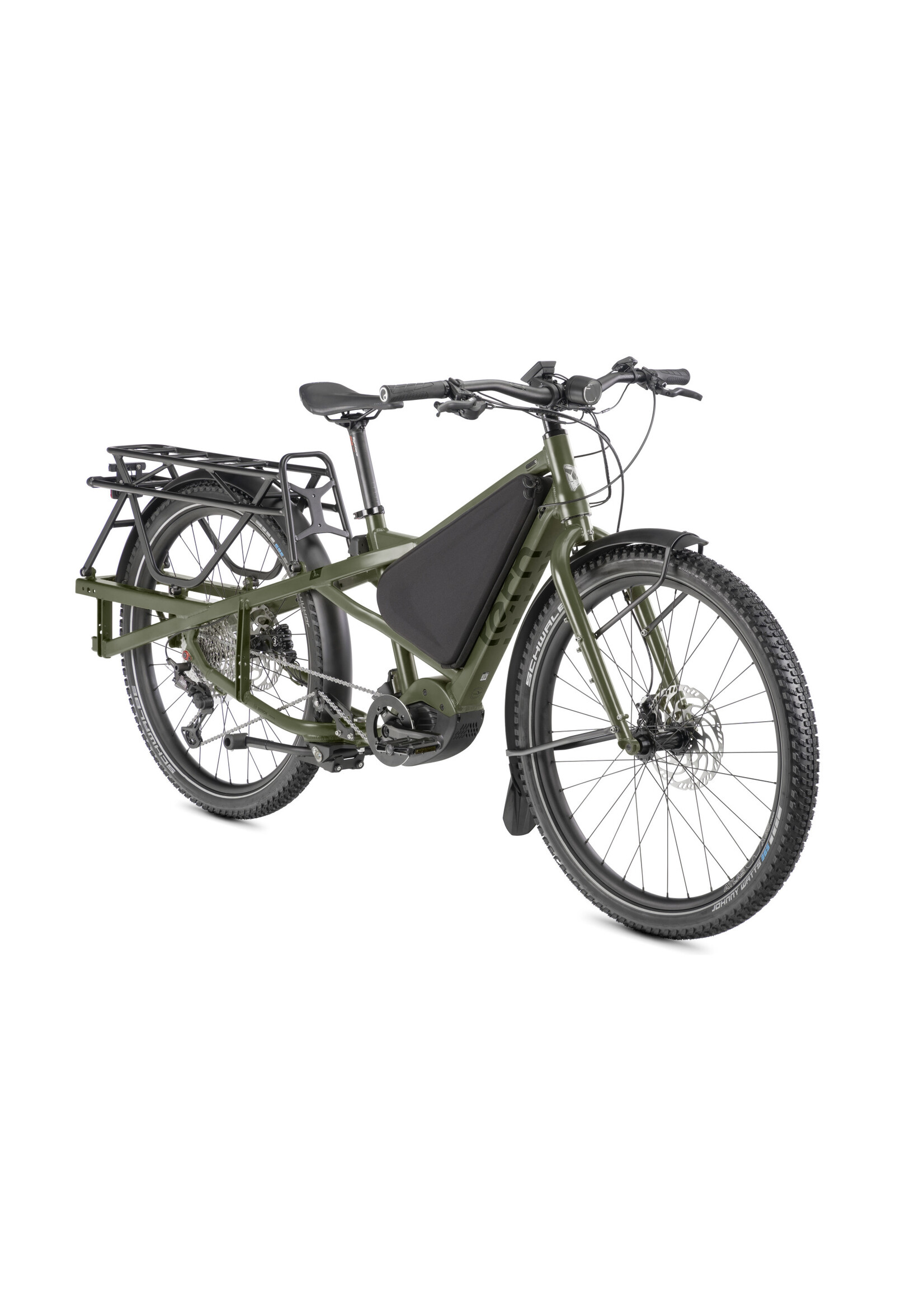 Tern Orox S12 29" Perf. CX w 800Wh M, Pine/Gray