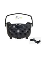 RACKTIME Racktime Korb BASKit Edge SNAPit 2.0 20lt