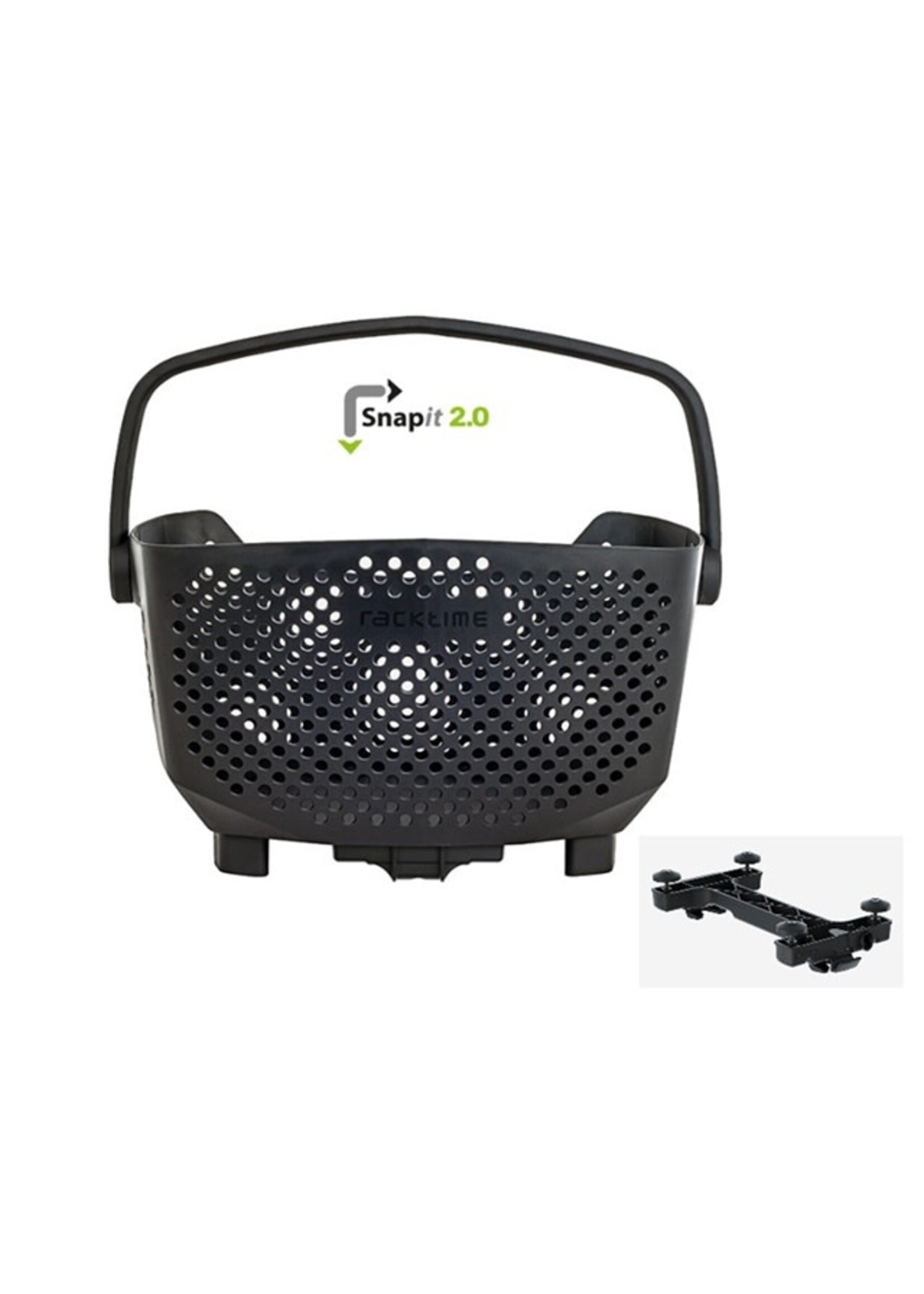 RACKTIME Racktime Korb BASKit Edge SNAPit 2.0 20lt