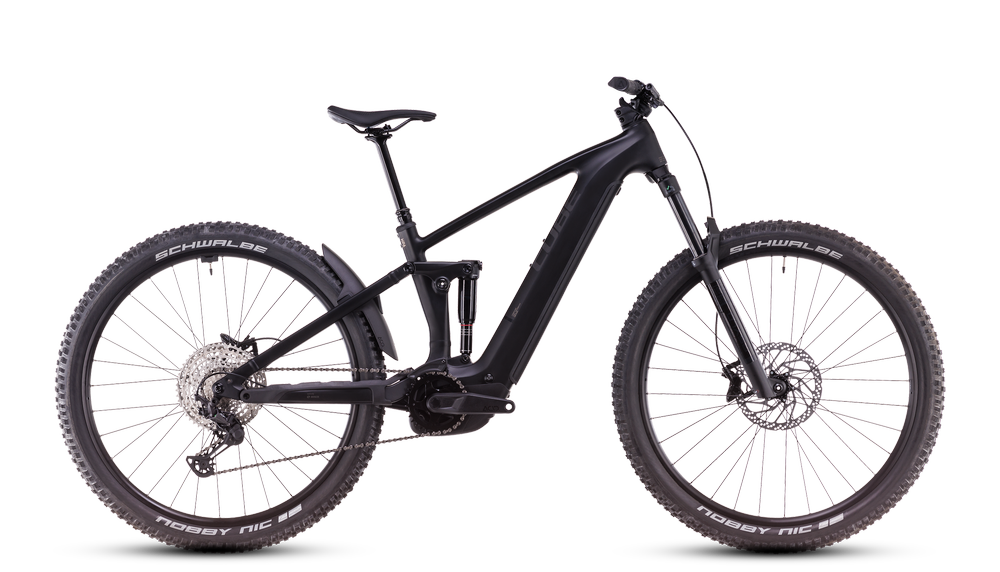 Cube Stereo Hybrid ONE44 EX 800 blackline - GODSPEED