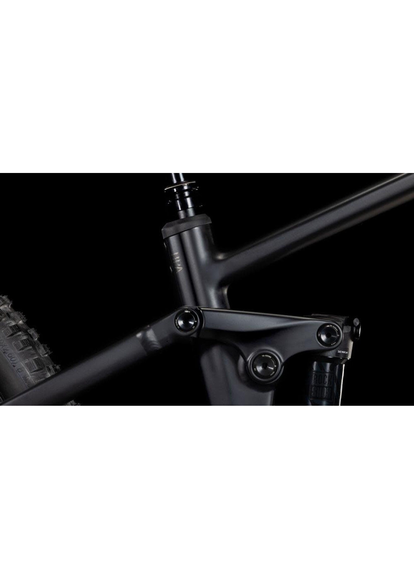 CUBE Cube Stereo Hybrid ONE44 EX 800 blackline