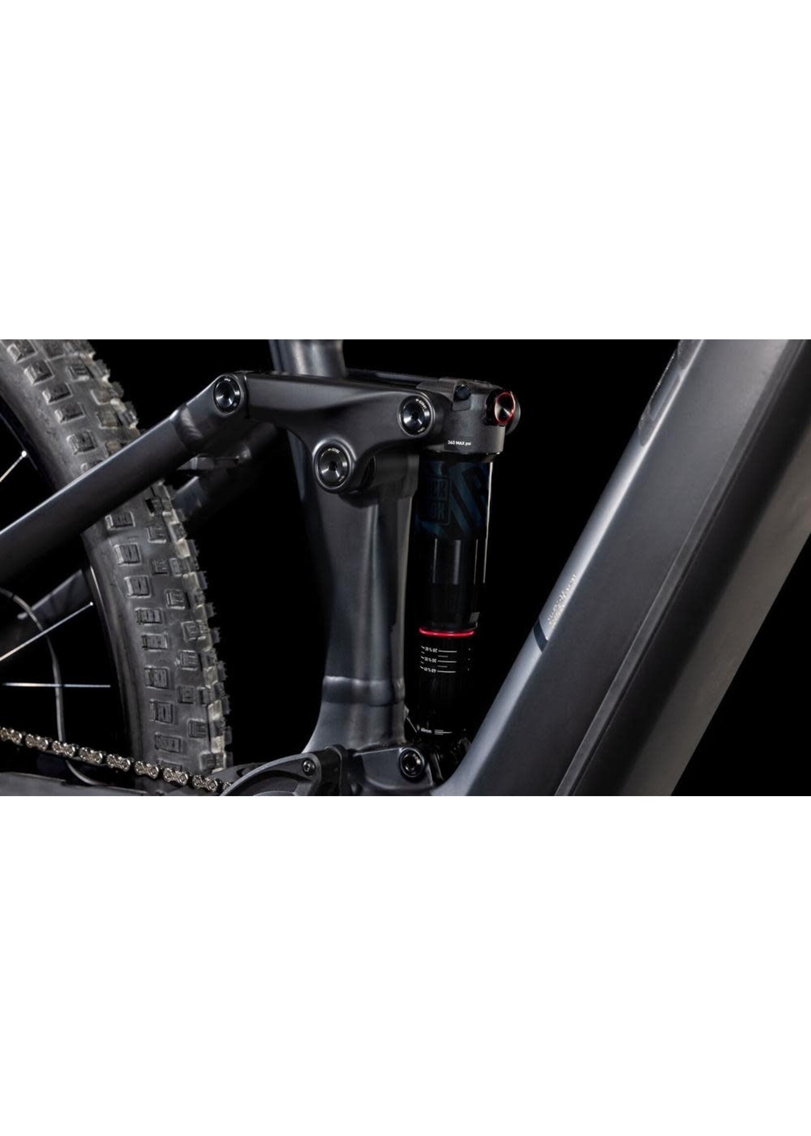 CUBE Cube Stereo Hybrid ONE44 EX 800 blackline