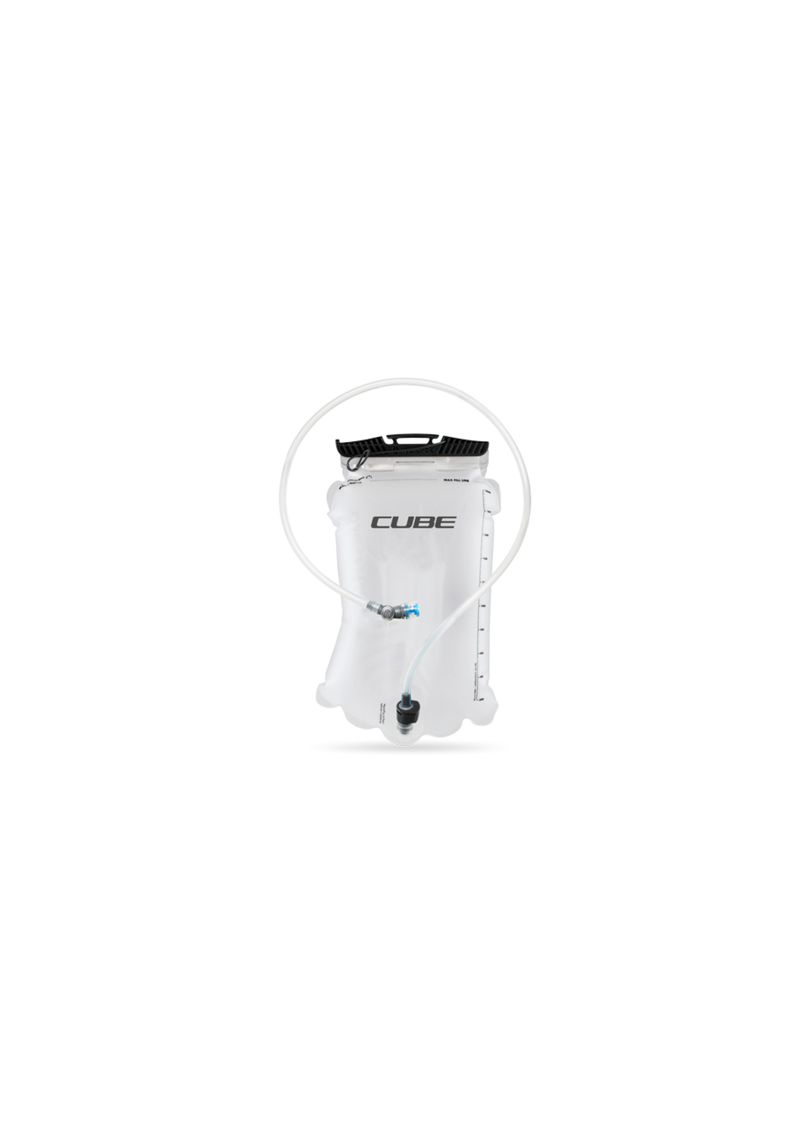 CUBE CUBE Sacca idrica per zaino mtb 2 l Trasparente