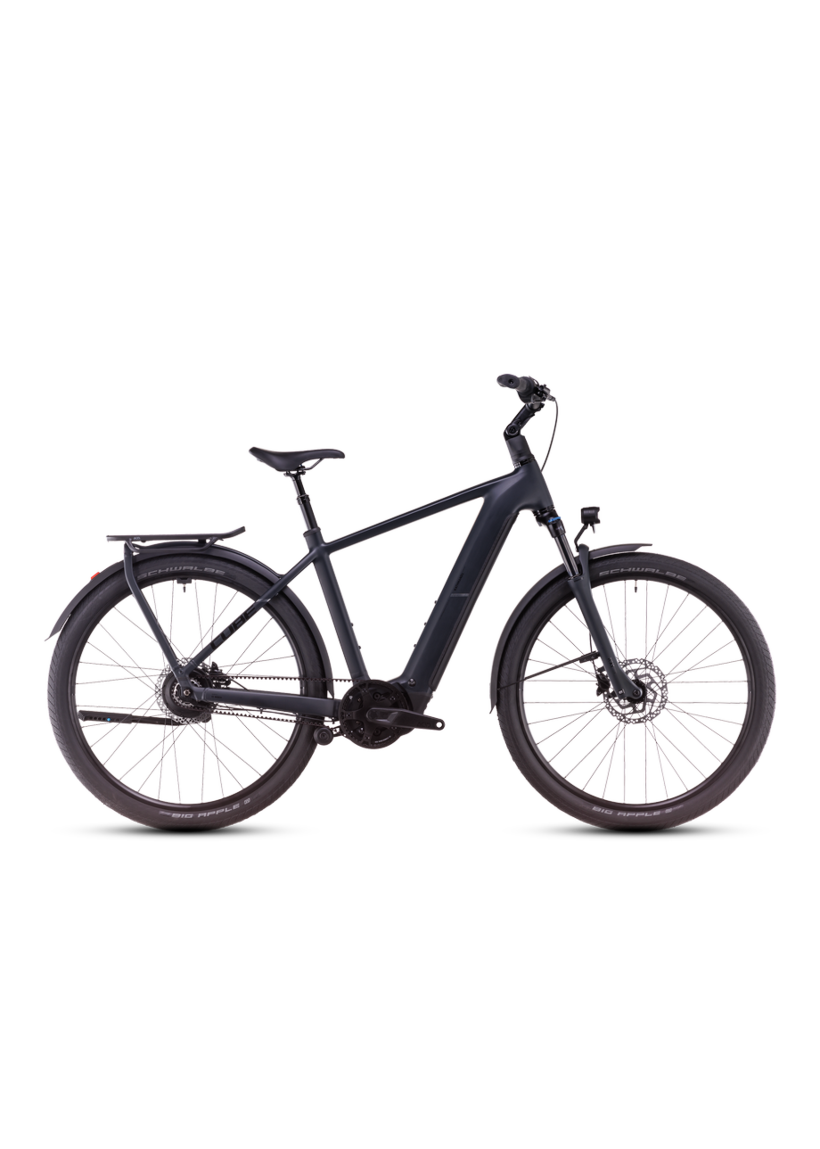 CUBE Cube Kathmandu Hybrid Comfort Pro night'n'chrome