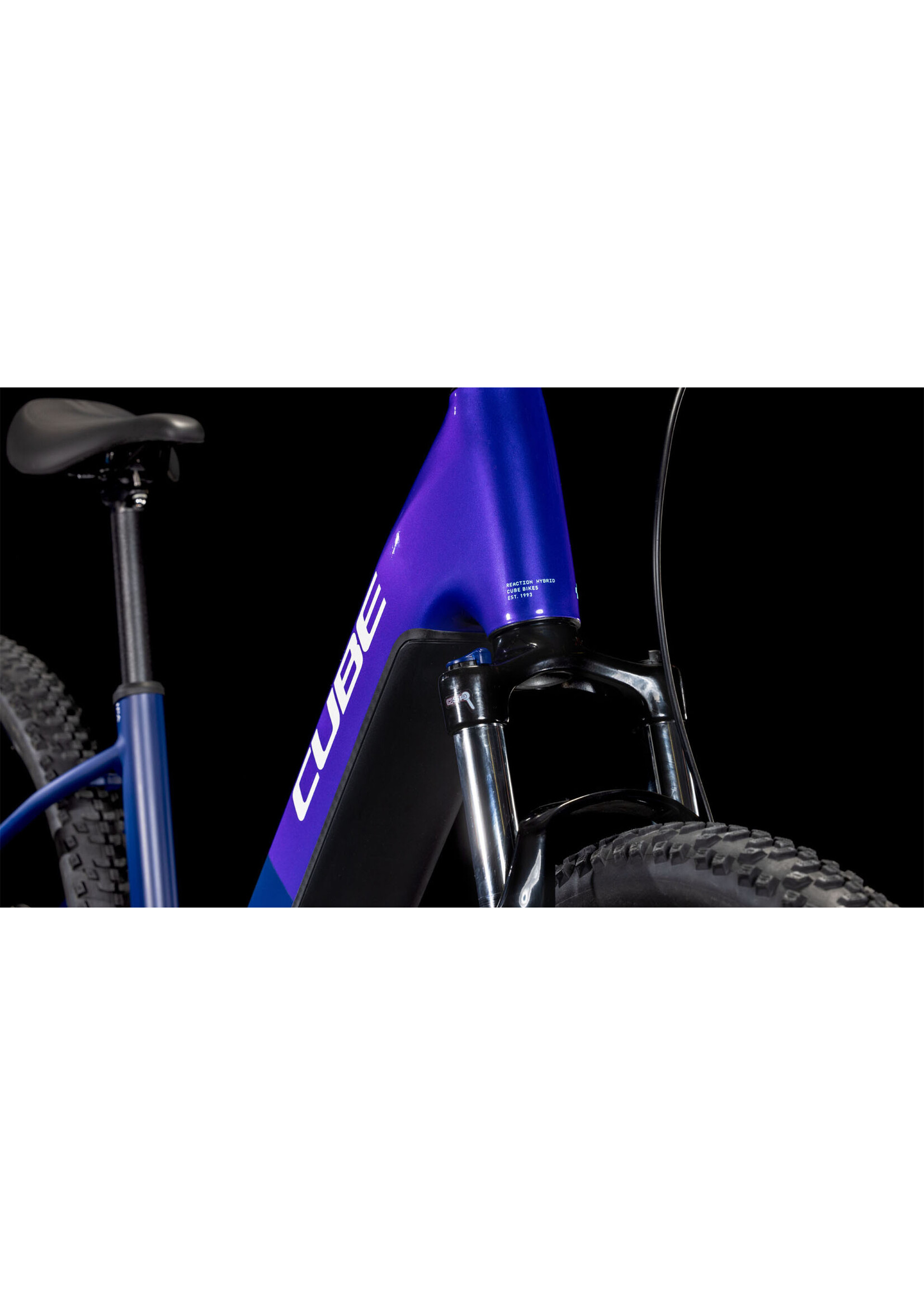 CUBE Cube Reaction Hybrid ONE 600 orchid'n'mint