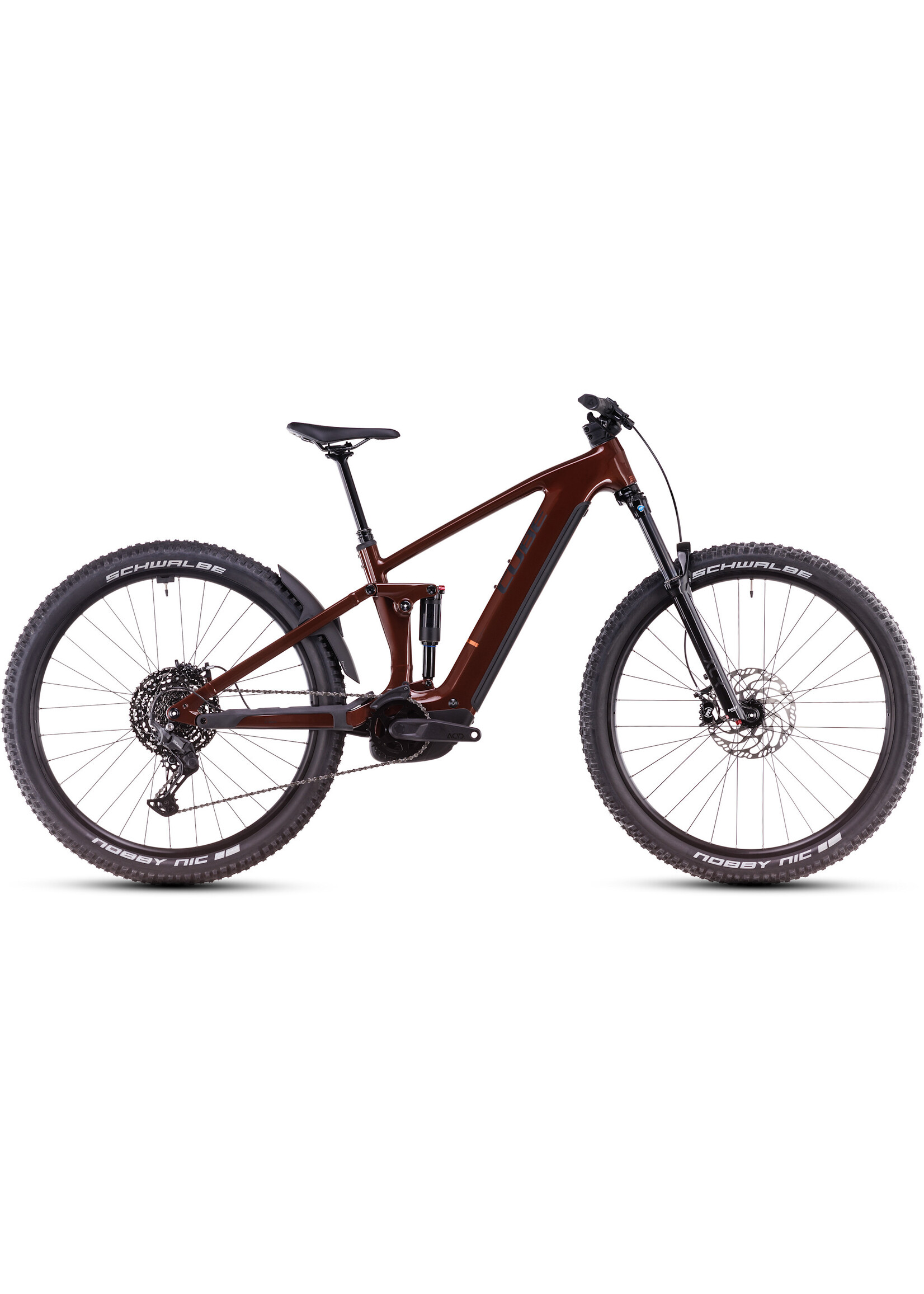 CUBE Cube Stereo Hybrid ONE44 Pro 800 bourbon´n´black