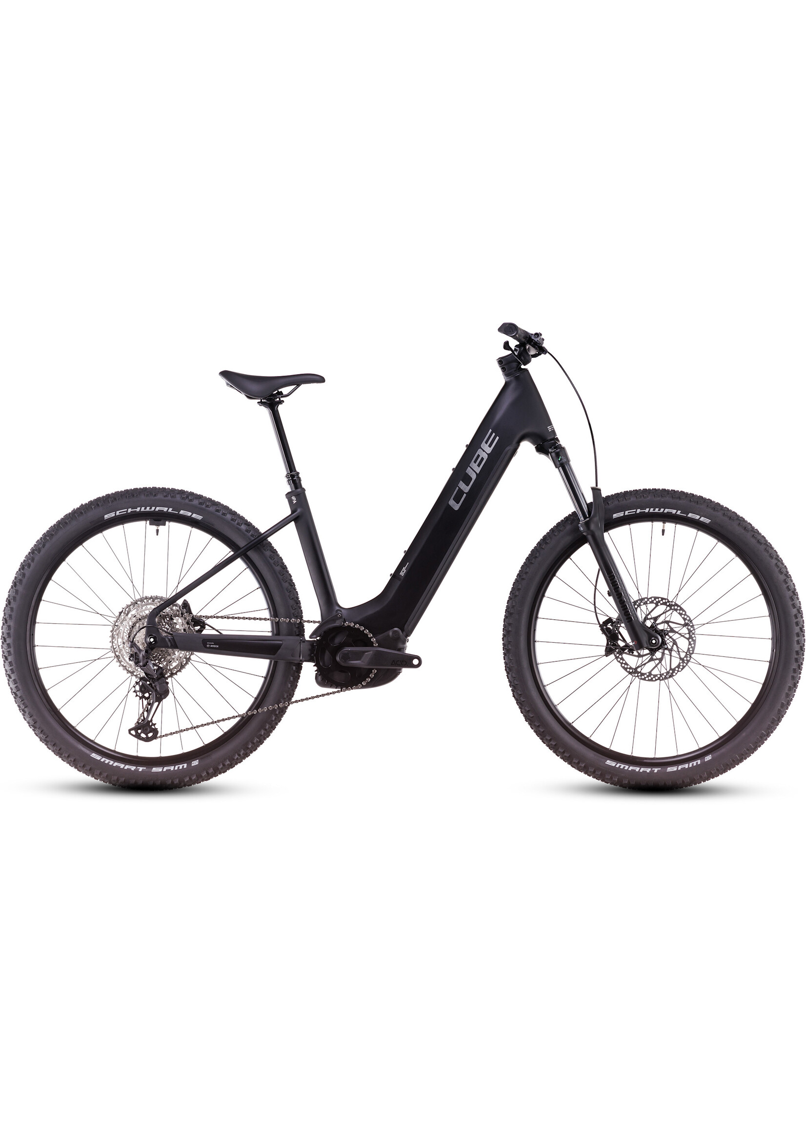 CUBE Cube Reaction Hybrid Race 800 black´n´metal