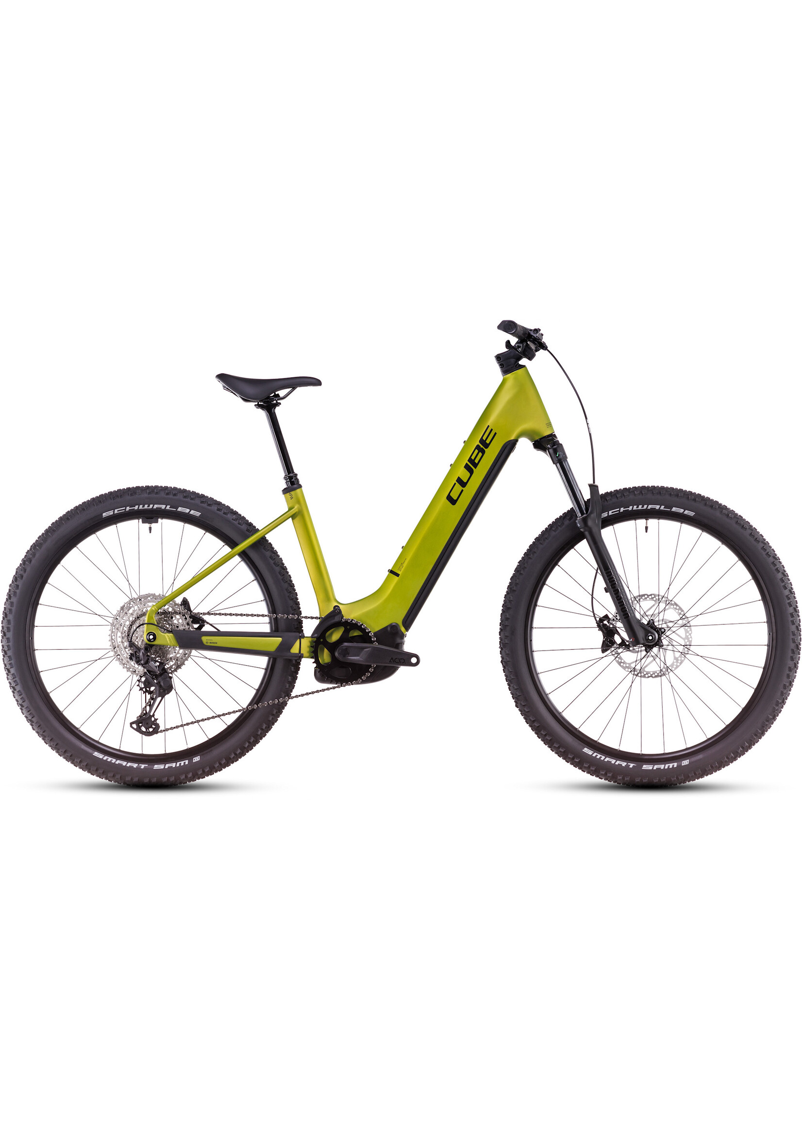 CUBE Cube Reaction Hybrid Race 800 lizard´n´black
