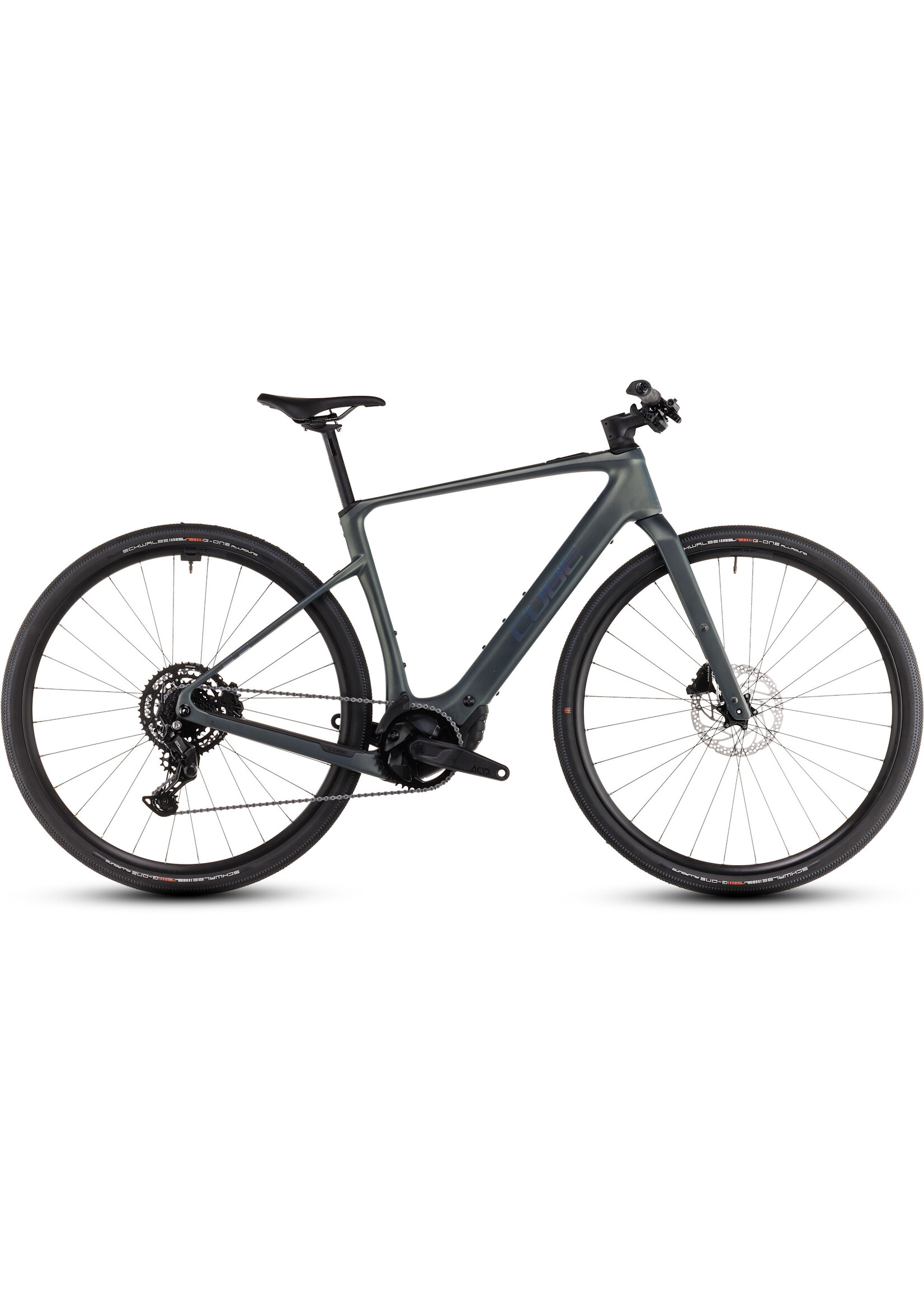 CUBE Cube Nulane Hybrid C:62 Race 400X sagebrushgreen'n'prism