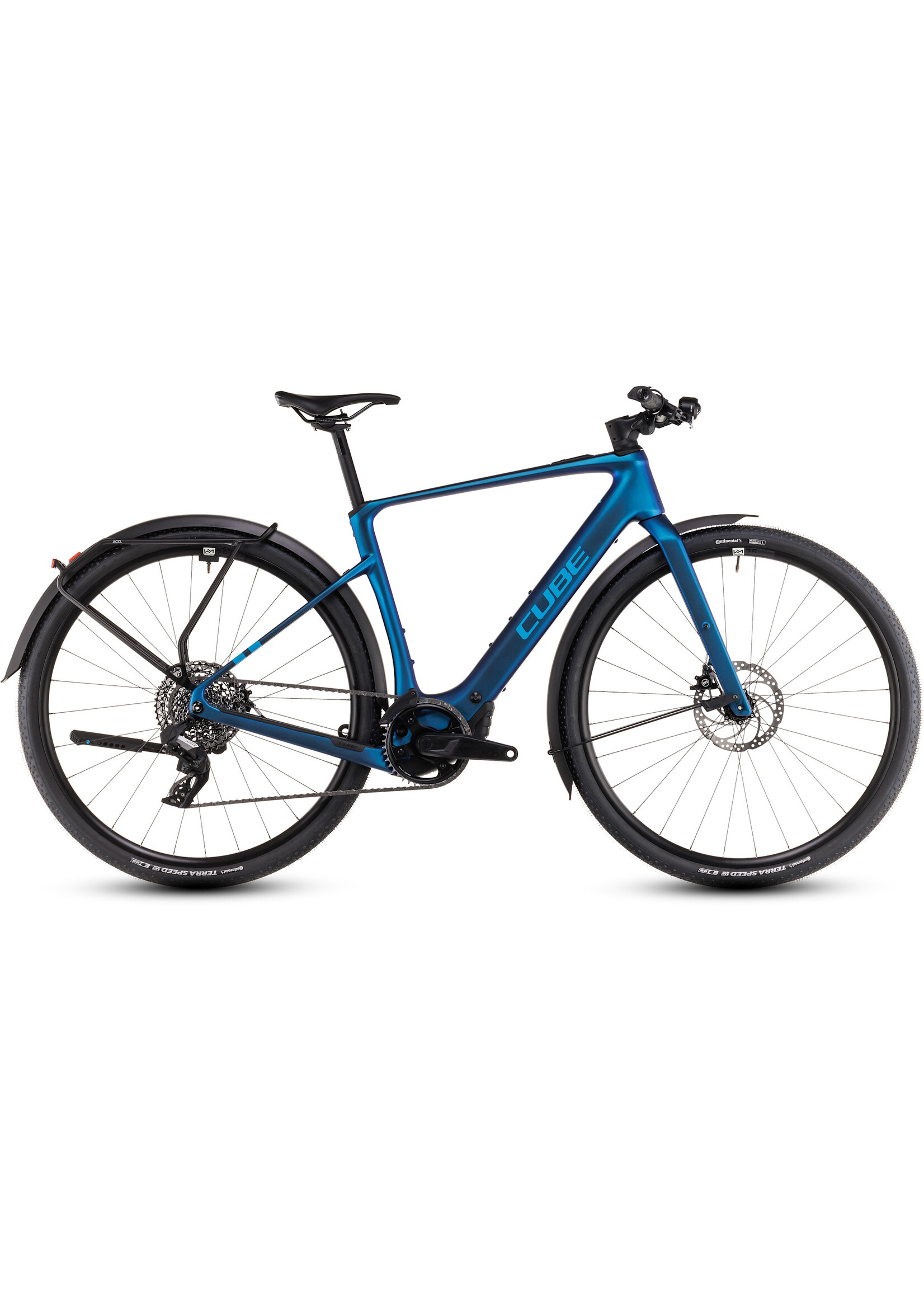 CUBE Cube Nulane Hybrid C:62 SLX FE 400X nebula'n'blue