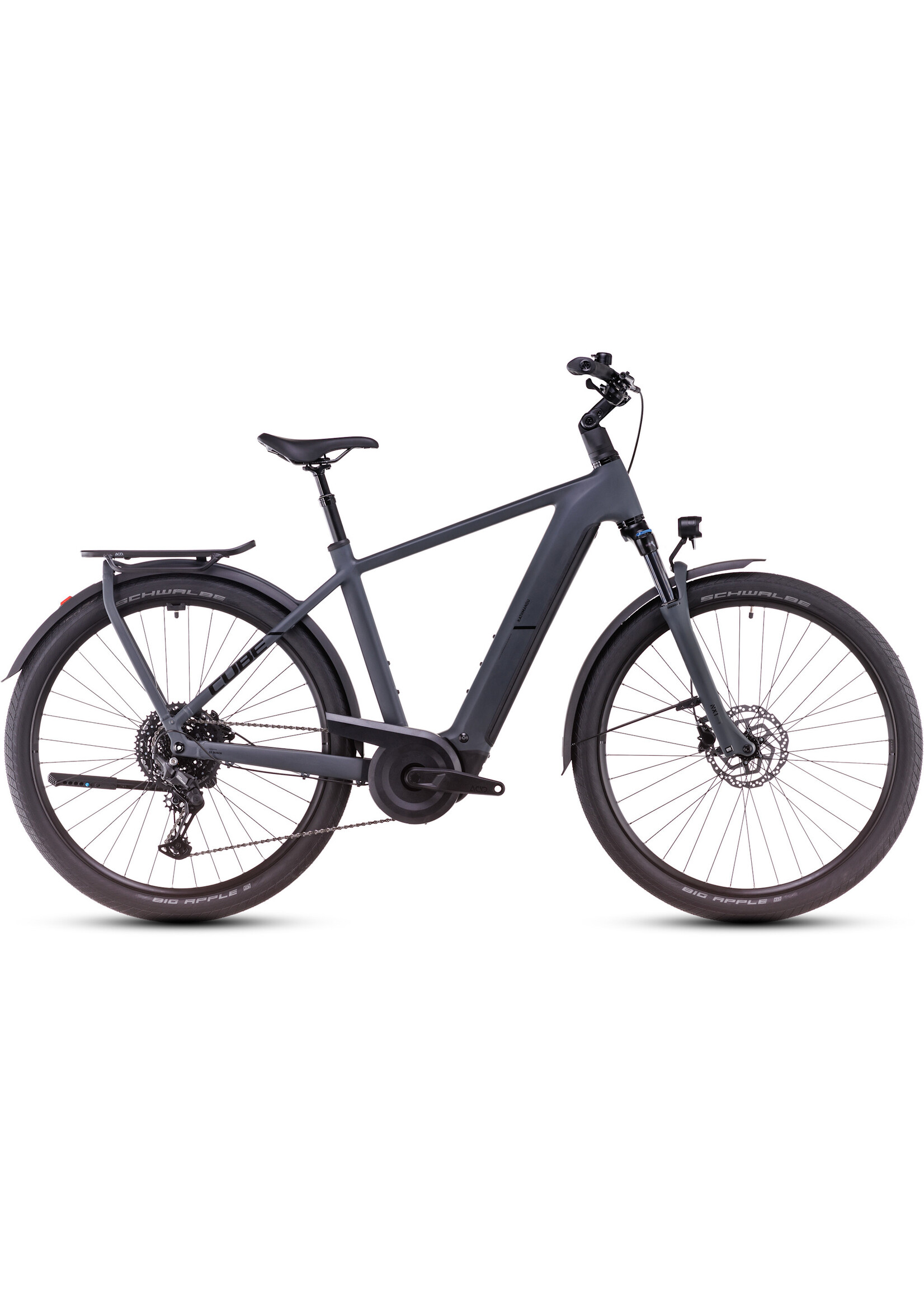 CUBE Cube Kathmandu Hybrid ONE 600 shadowgrey´n´black
