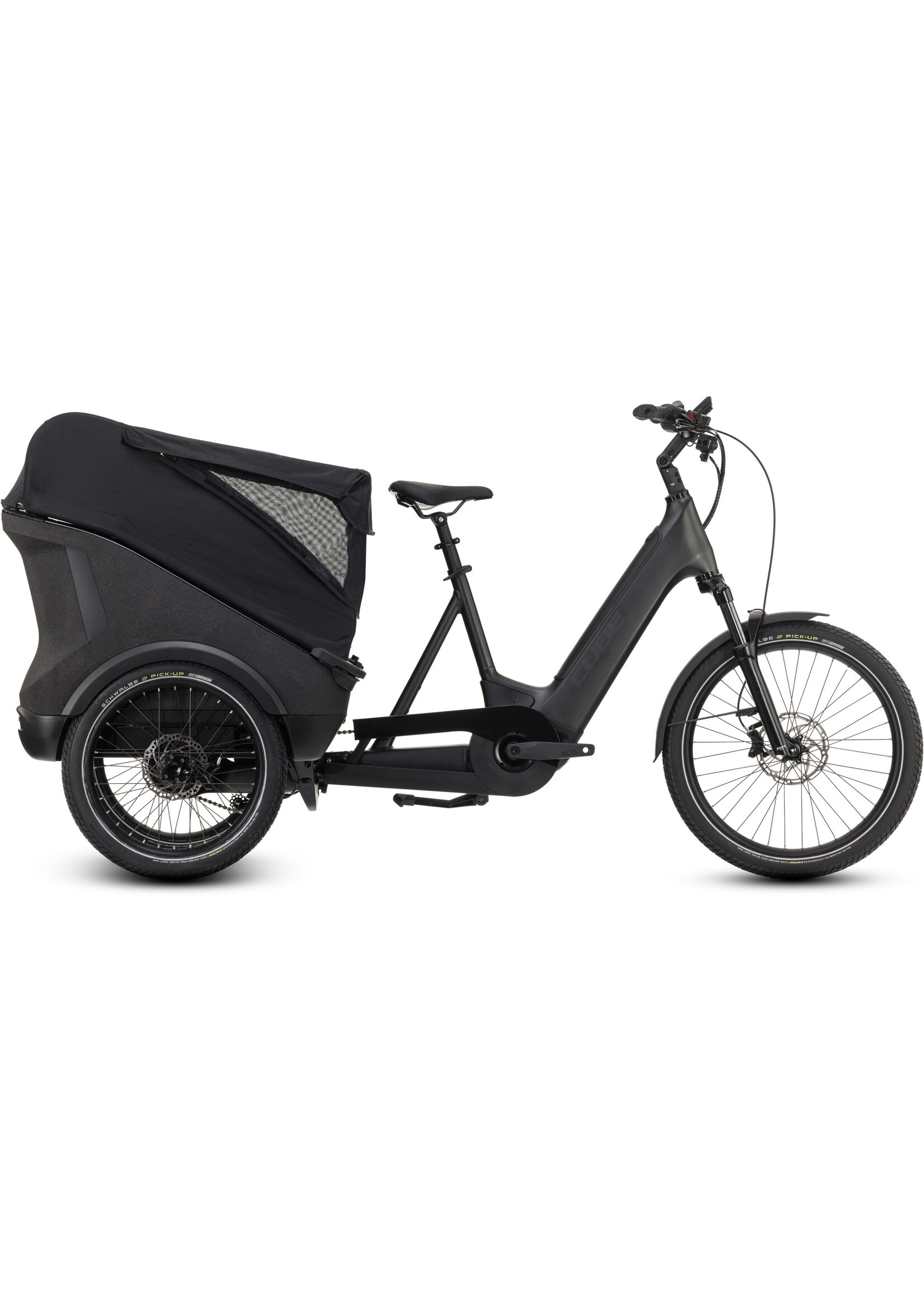 CUBE Cube Trike Cargo Hybrid 1500 grey'n'reflex 24" / 20": ONE SIZE