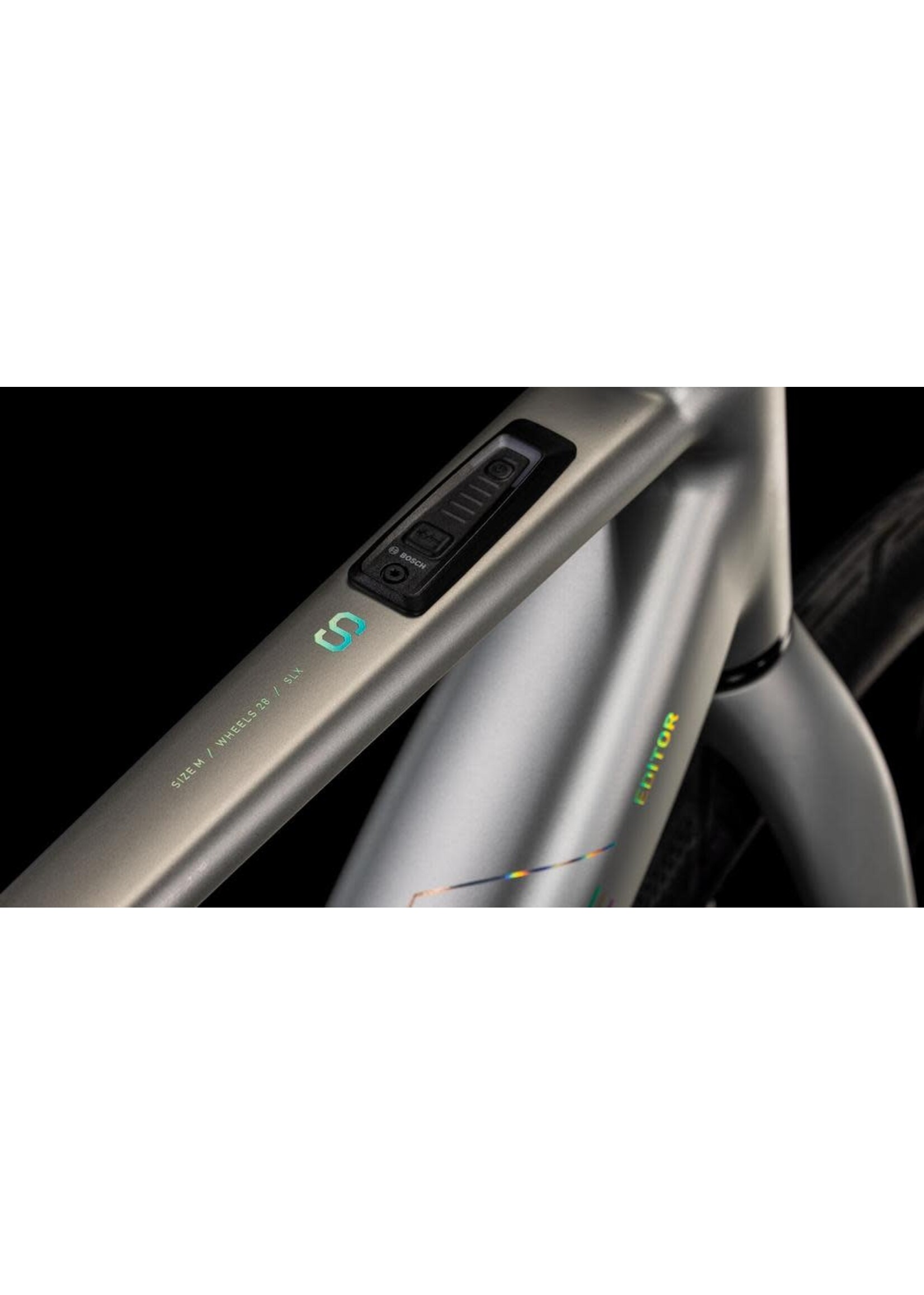 CUBE Cube Editor Hybrid SLX 400X sleekgrey n spectral