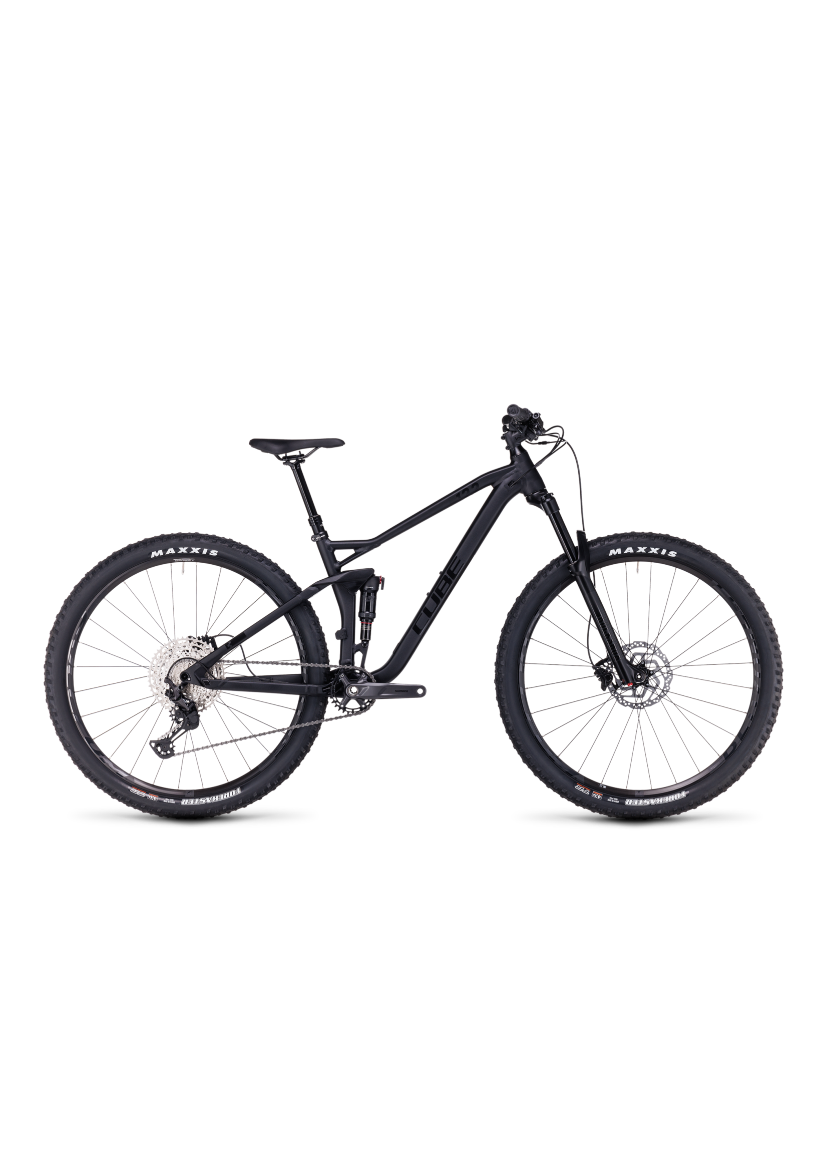 CUBE Cube Stereo ONE22 Race black anodized