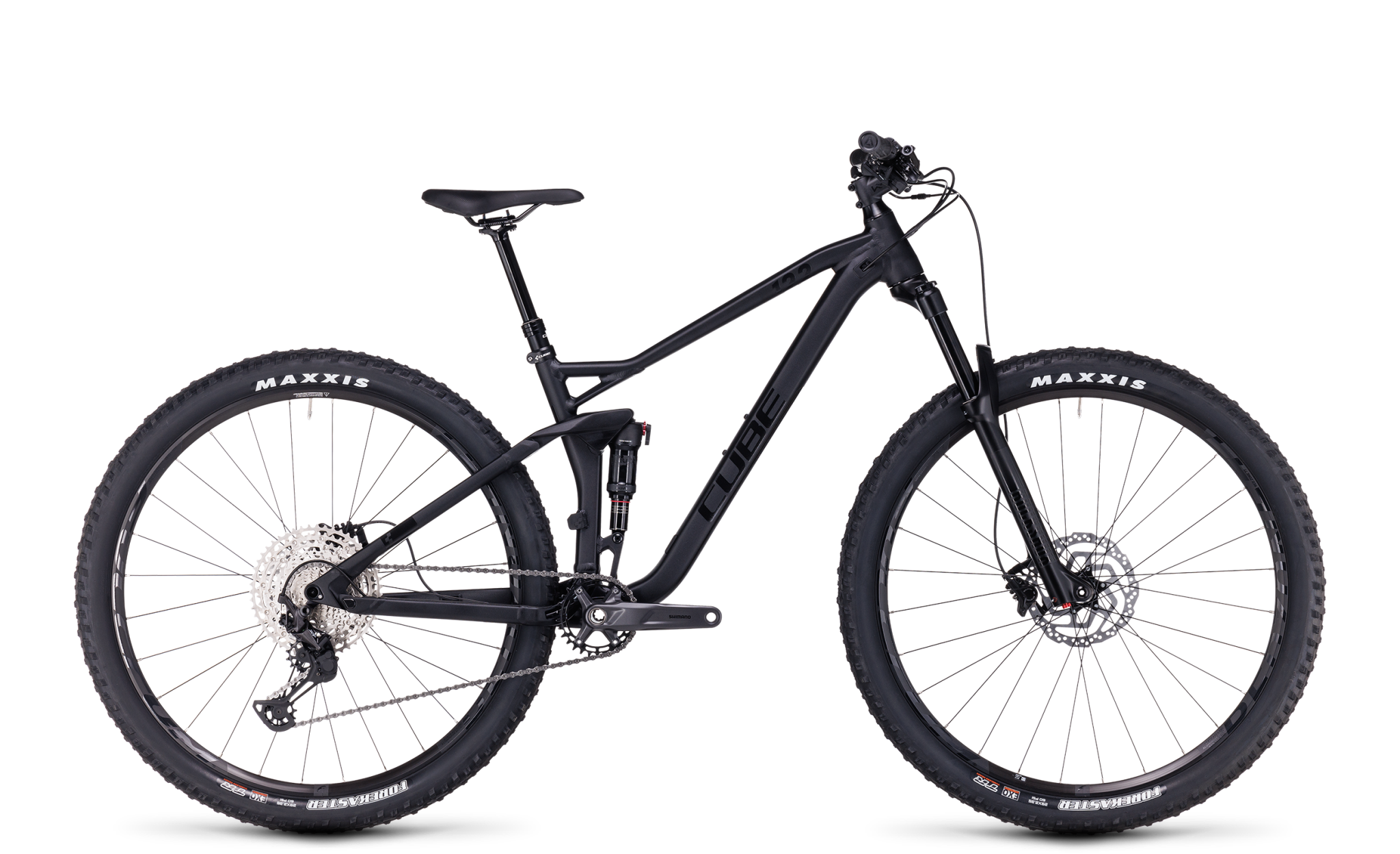 CUBE Cube Stereo ONE22 Race black anodized