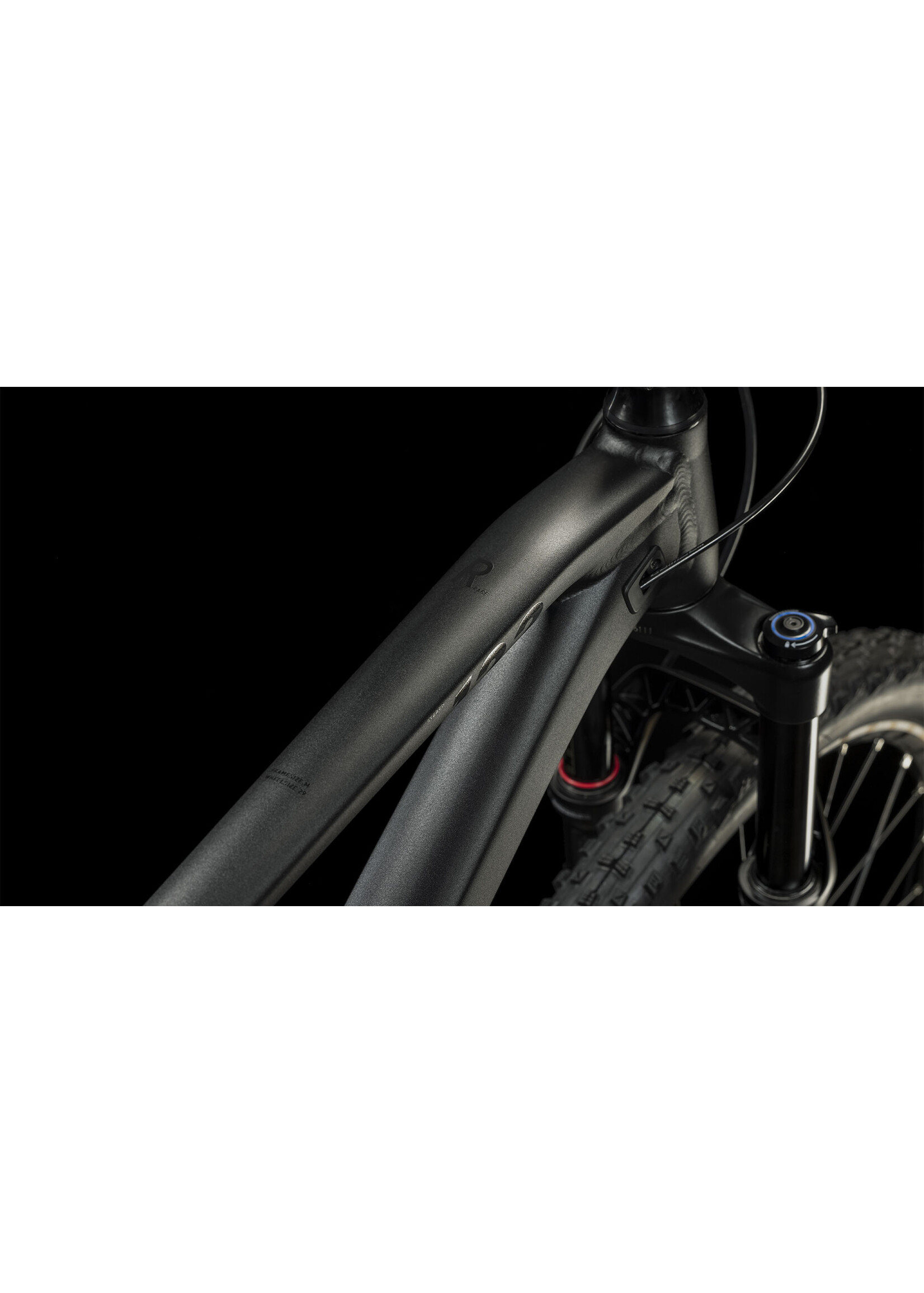CUBE Cube Stereo ONE22 Race black anodized