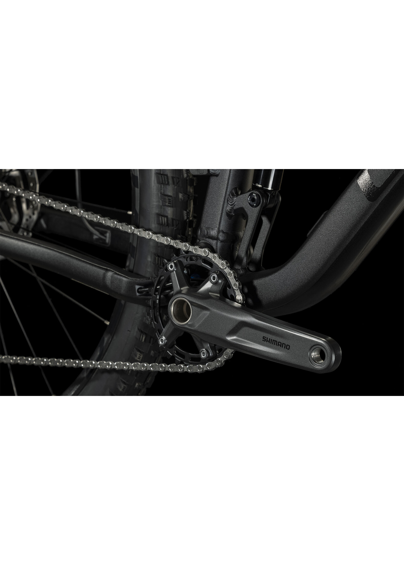 CUBE Cube Stereo ONE22 Race black anodized