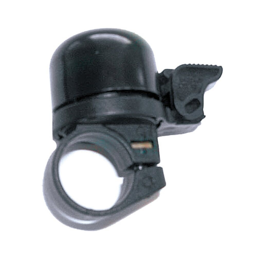 BIKE ATTITUDE Bike Attitude Campanello 22.2 mm Alu nero