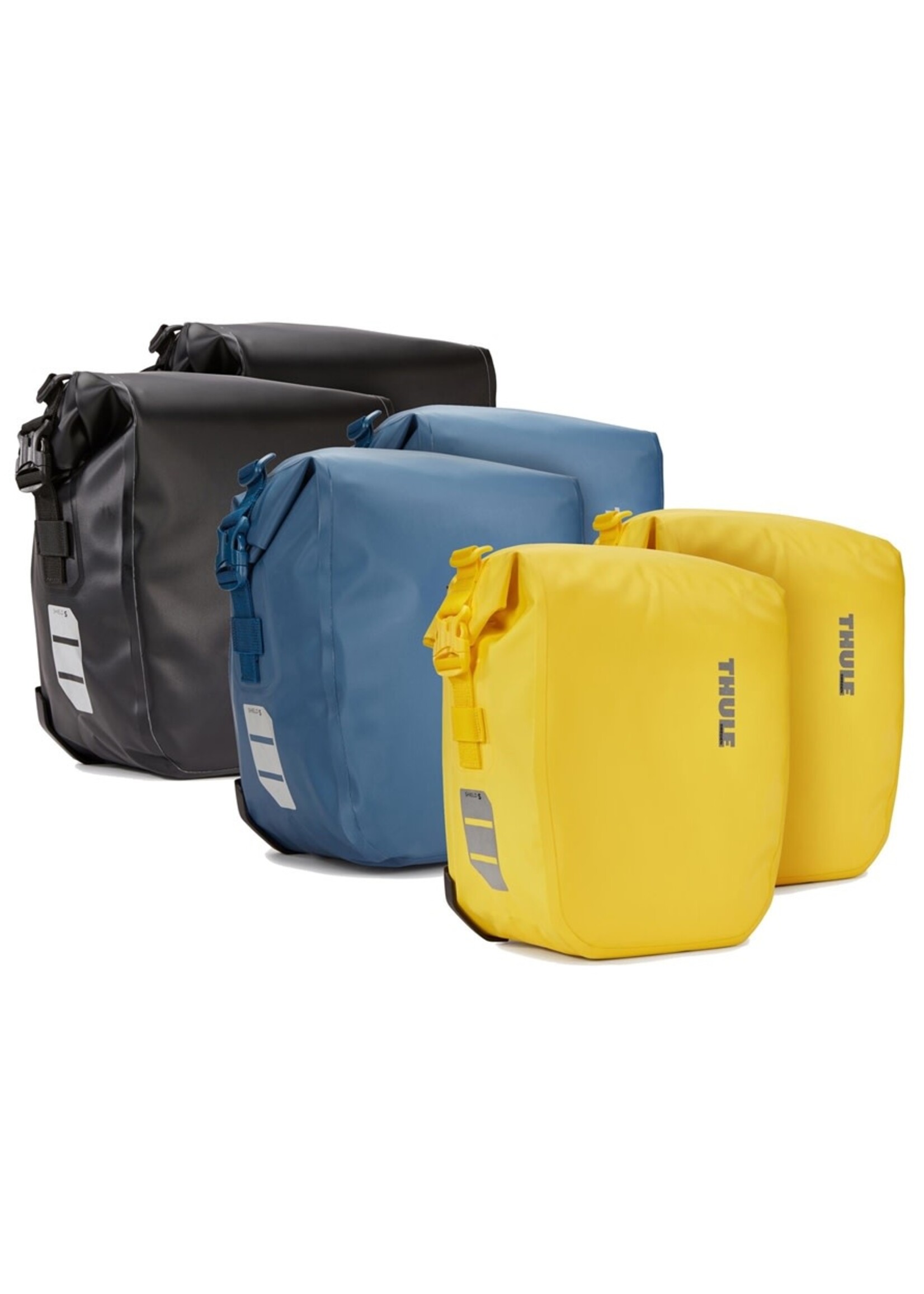 THULE Borse laterali "SMALL Shield" 2x13l Yellow