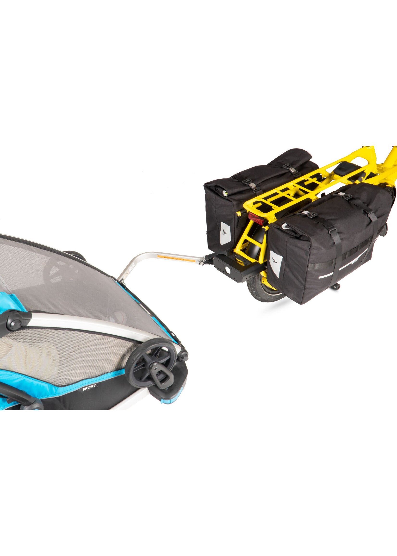 Tern Attacco Trailer Tail Hitch L Gen 2 , Pour GSD G2