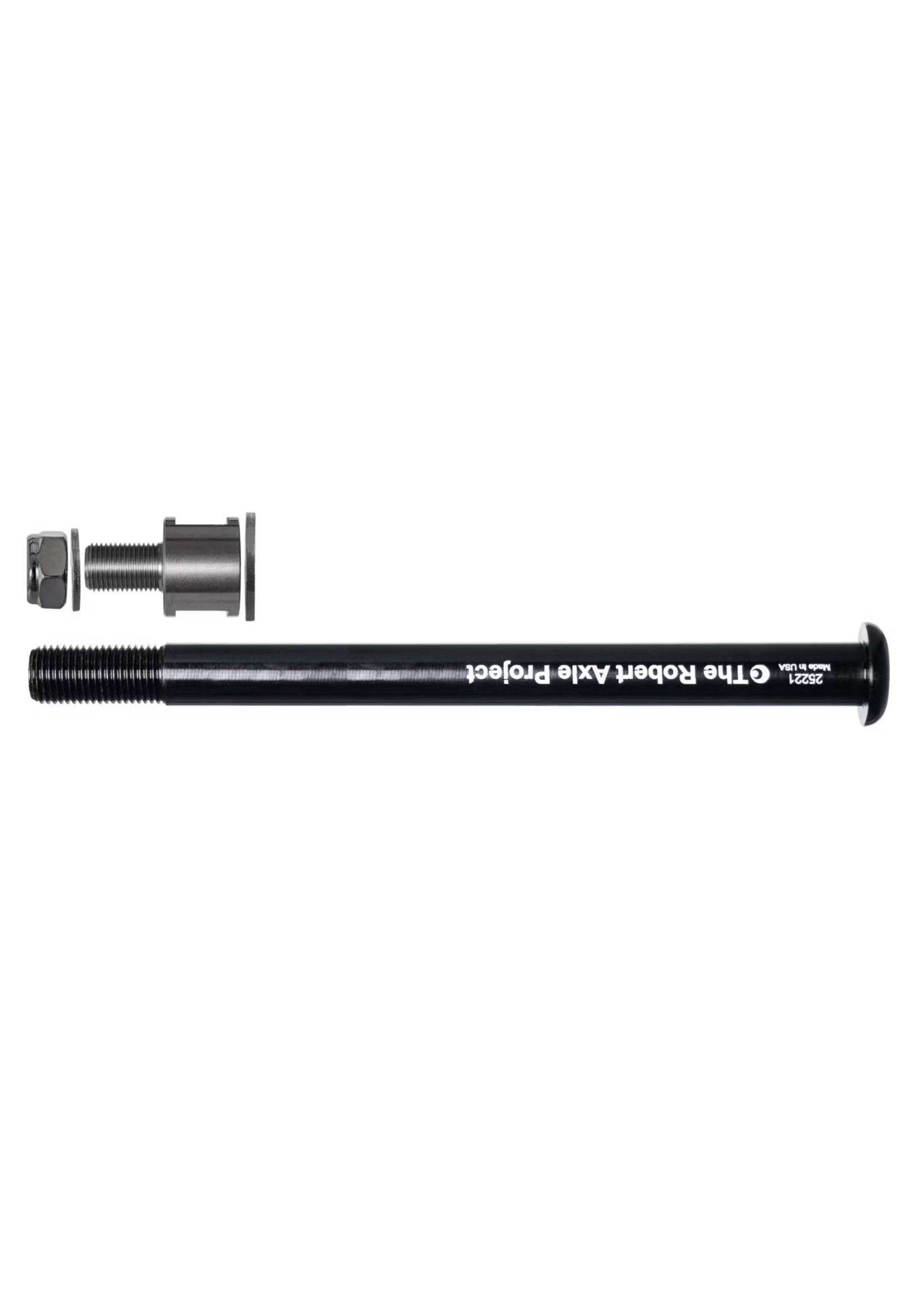 Robert Axle Project KID assale passante M12 Orbea M12 x 1.5 per rimorchio, Robert Axle