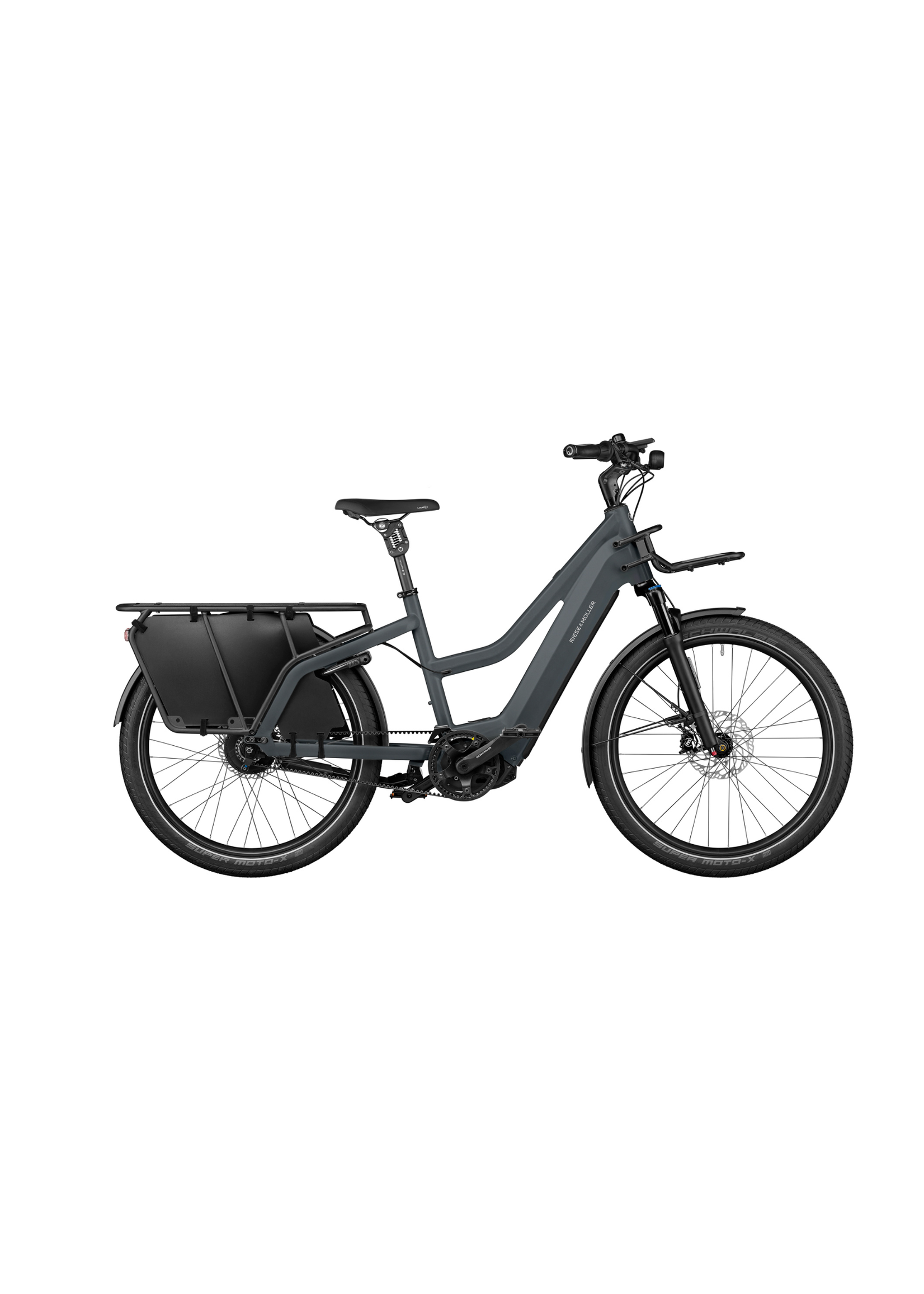 RIESE & MÜLLER Multicharger2 Mixte GT vario Utility grey/black matt 51cm