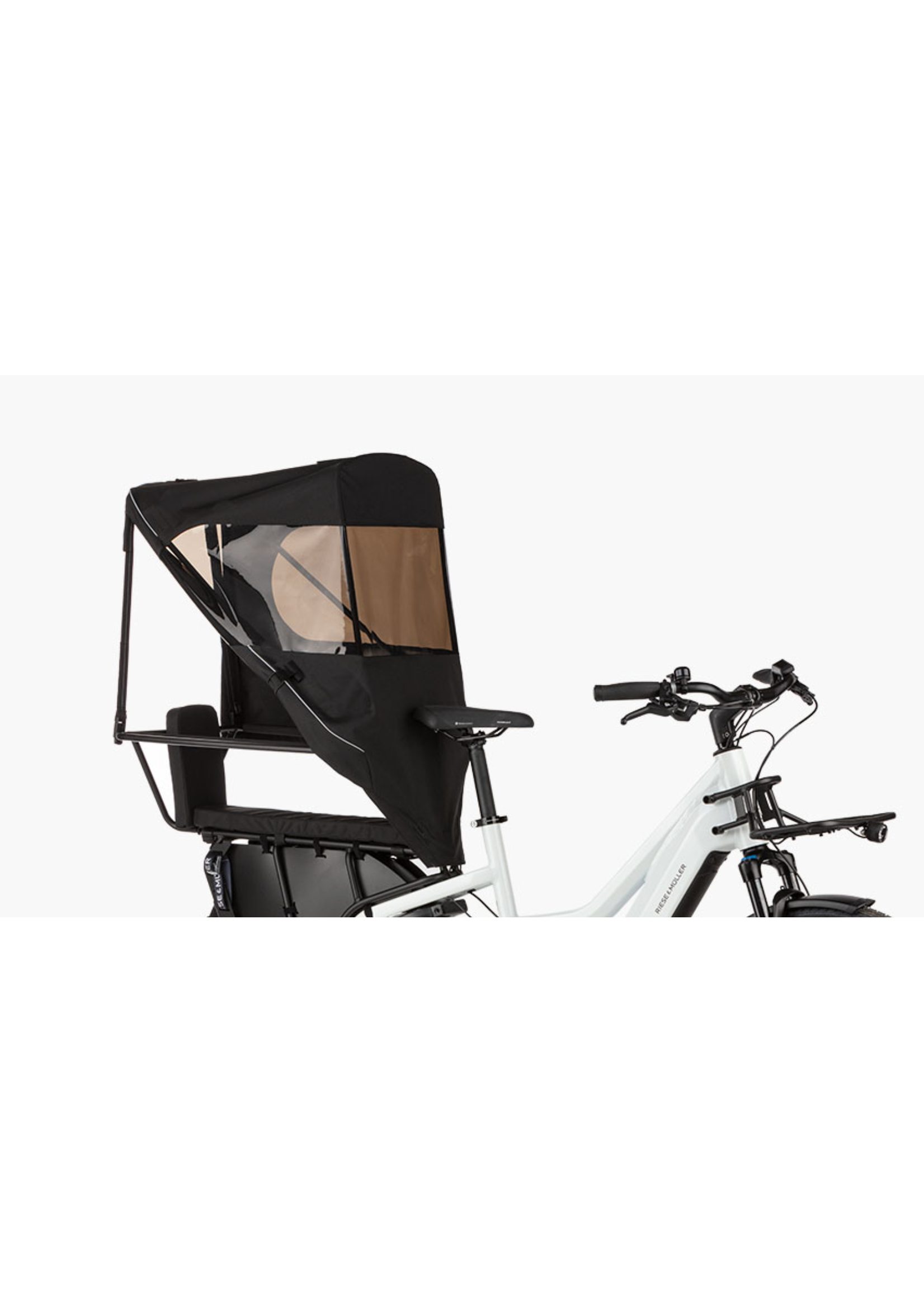 RIESE & MÜLLER Multicharger2 Mixte GT vario Utility grey/black matt 51cm
