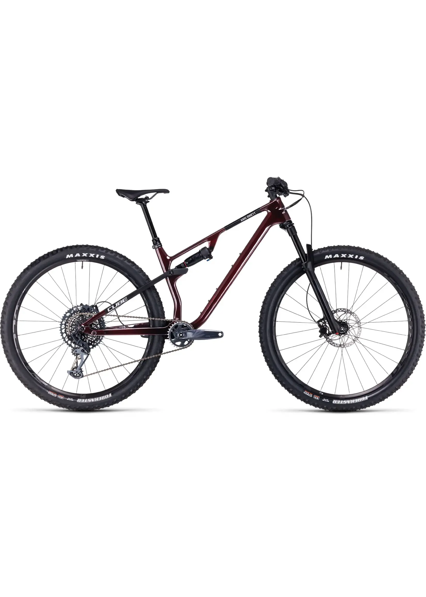 CUBE Cube AMS ONE11 C:68X Pro 29 liquidred n carbon