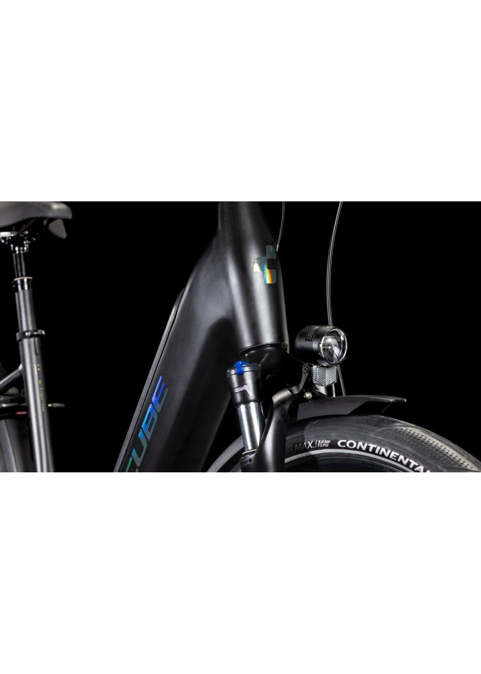 CUBE Cube Supreme Hybrid Pro 625 black'n'spectral