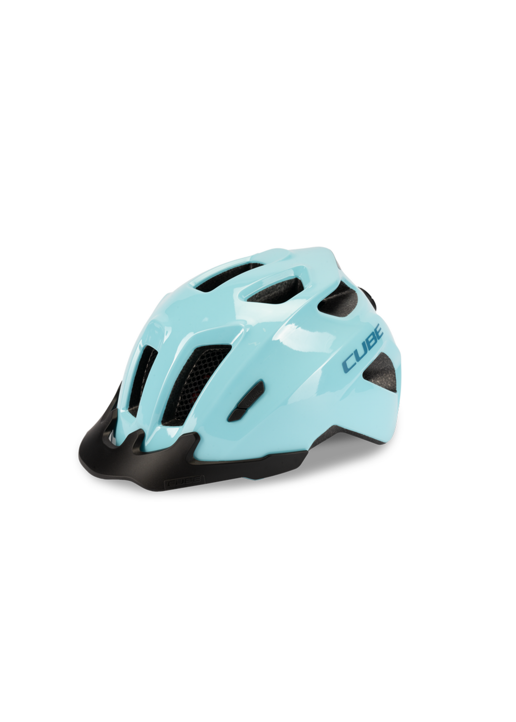 CUBE Casco CUBE FINK Blue XXS (44-49)