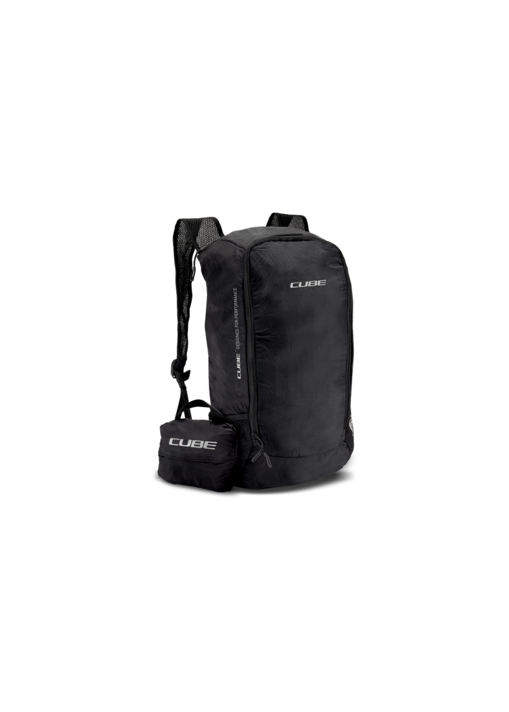 CUBE Sac à dos CUBE PURE 16 Ultraléger Black