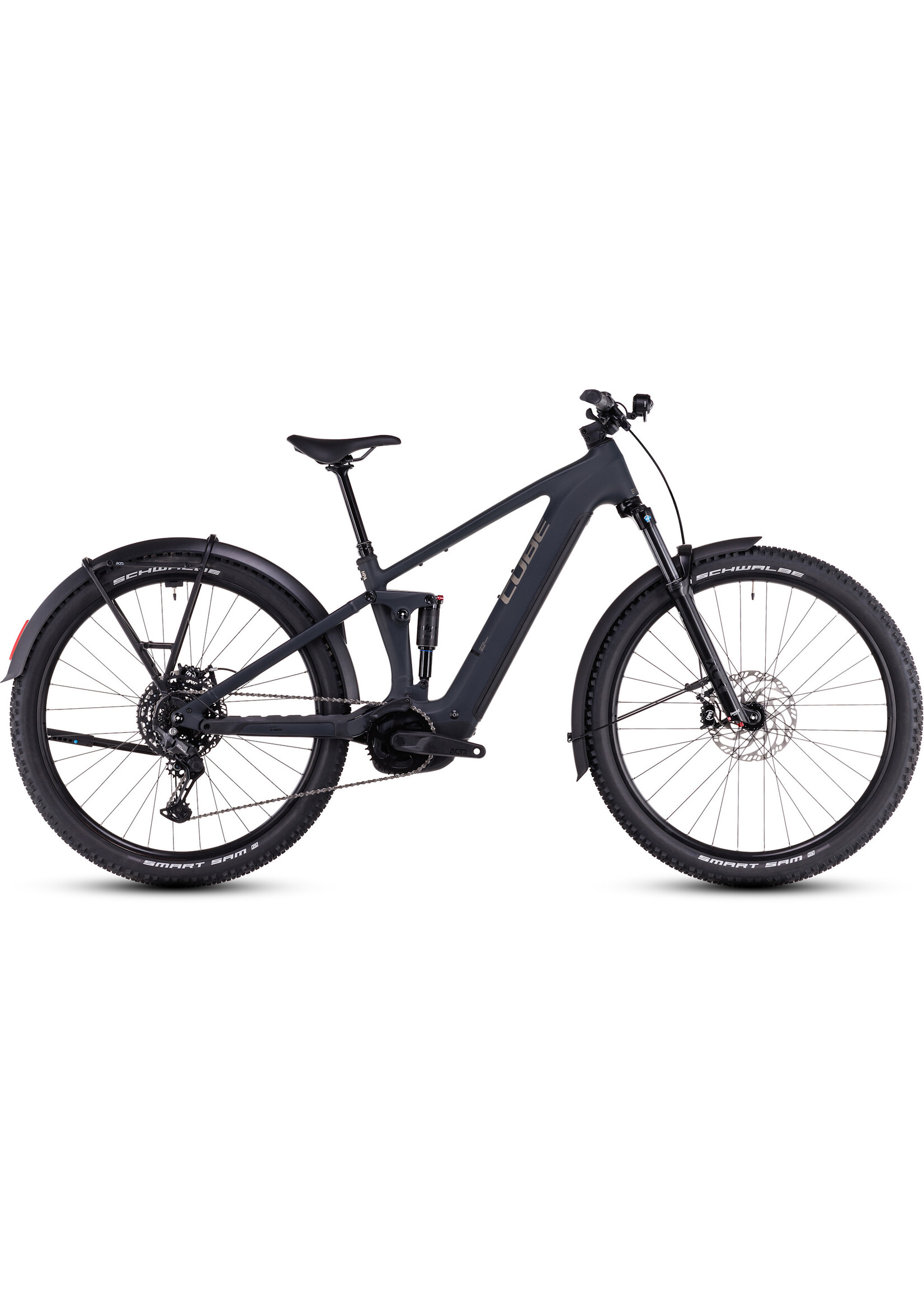 CUBE Cube Stereo Hybrid ONE22 Pro 800 Allroad night'n'chrome