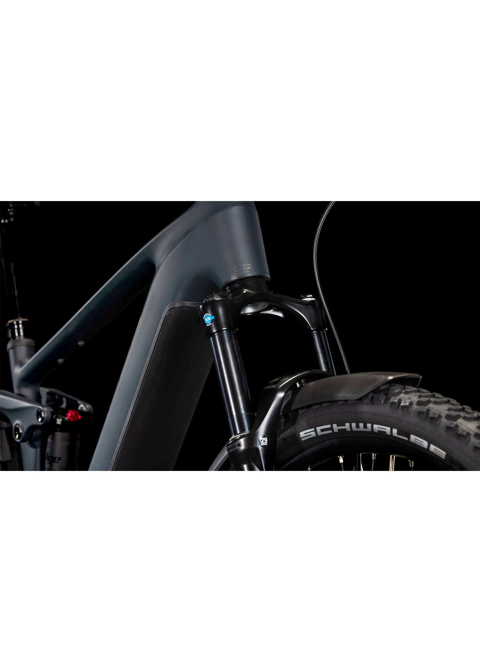 CUBE Cube Stereo Hybrid ONE22 Pro 800 Allroad night'n'chrome