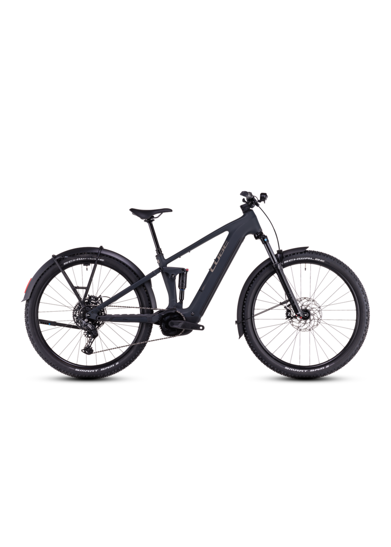 CUBE Cube Stereo Hybrid ONE22 Pro 800 Allroad night'n'chrome
