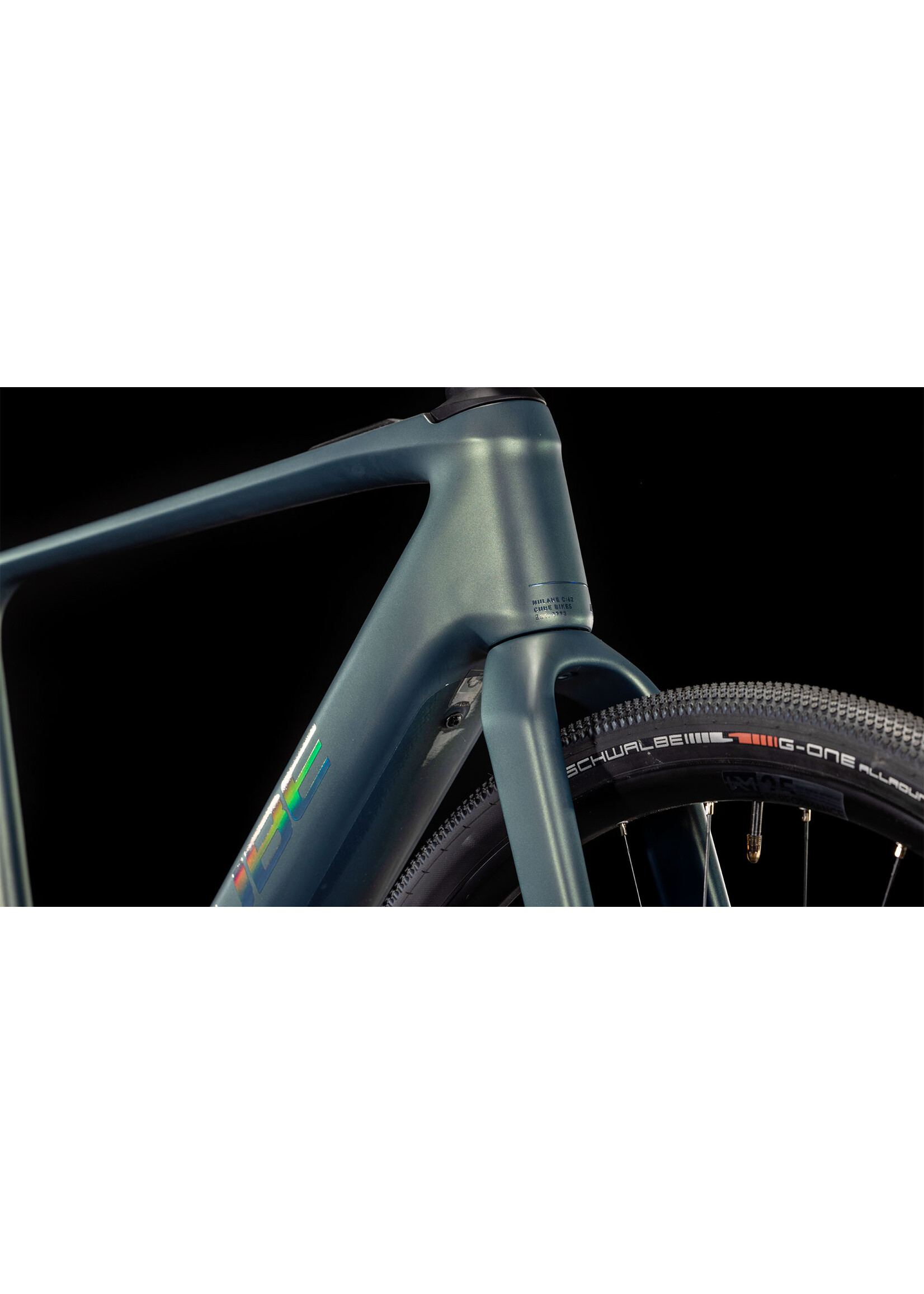 CUBE Cube Nulane Hybrid C:62 Race 400X sagebrushgreen'n'prism