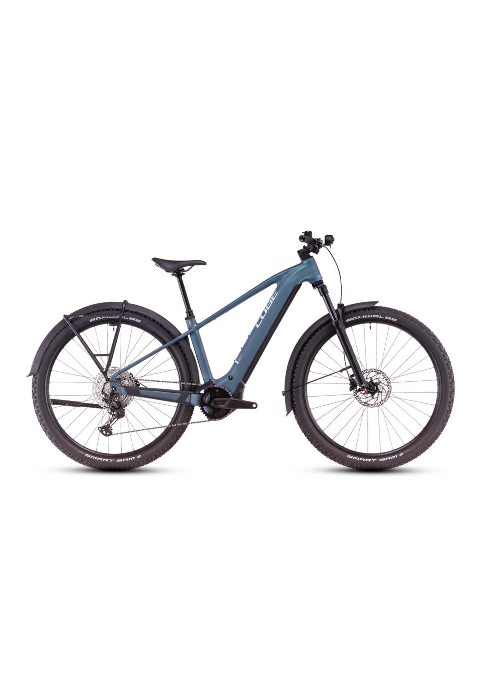 CUBE Cube Reaction Hybrid Pro 800 Allroad smaragdgrey'n'prism
